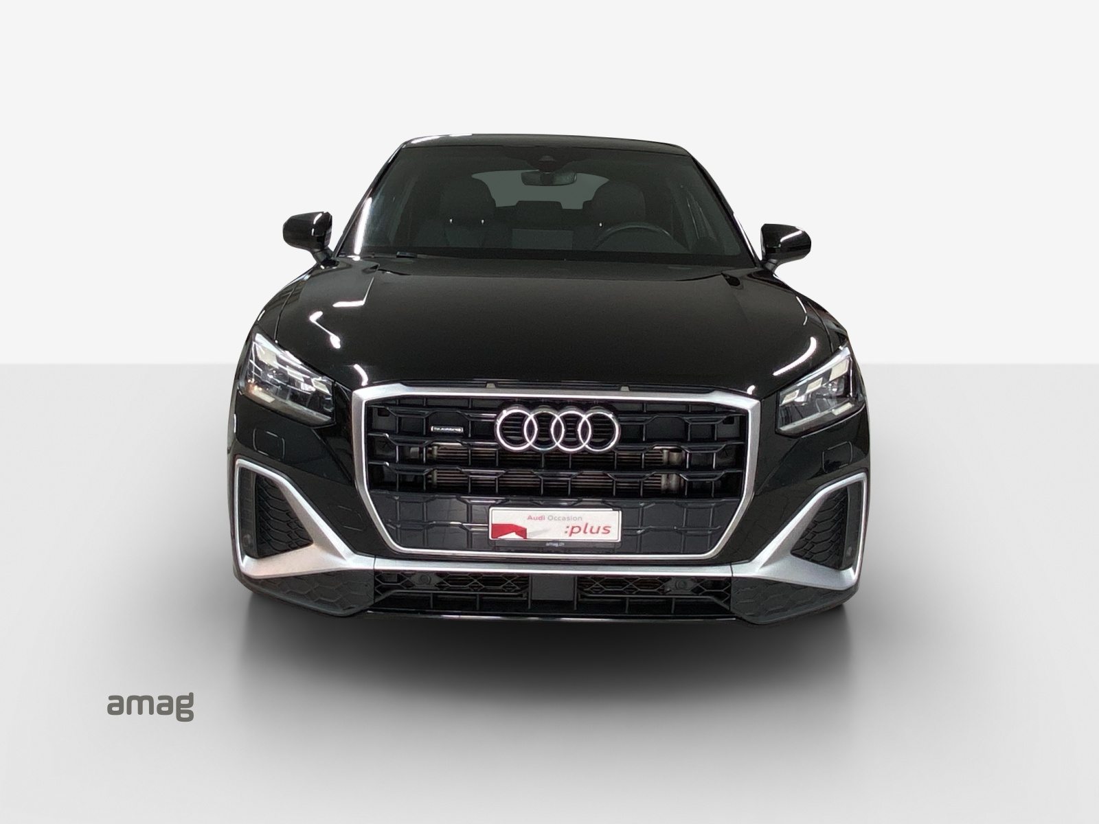 AUDI Q2 40 TFSI S line Attraction, Essence, Occasion / Utilisé, Automatique - 7