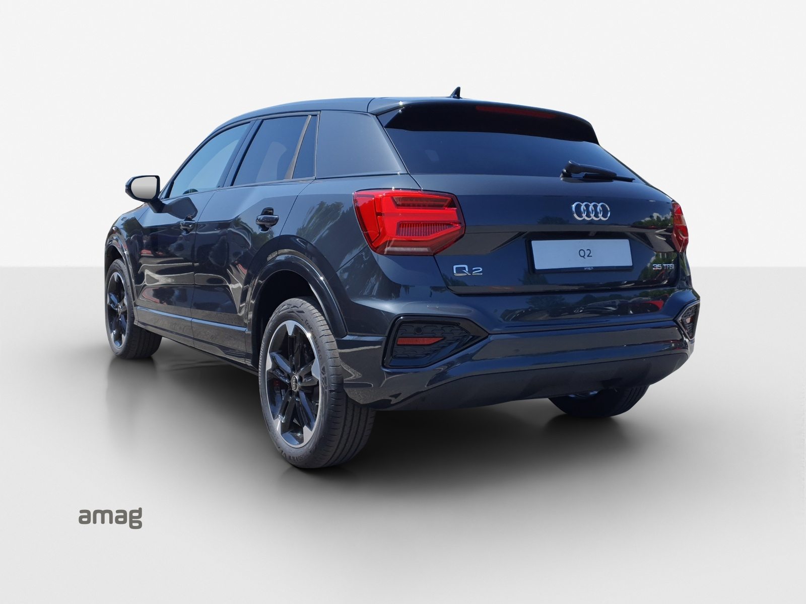 AUDI Q2 35 TFSI advanced, Benzin, Occasion / Gebraucht, Automatik - 3