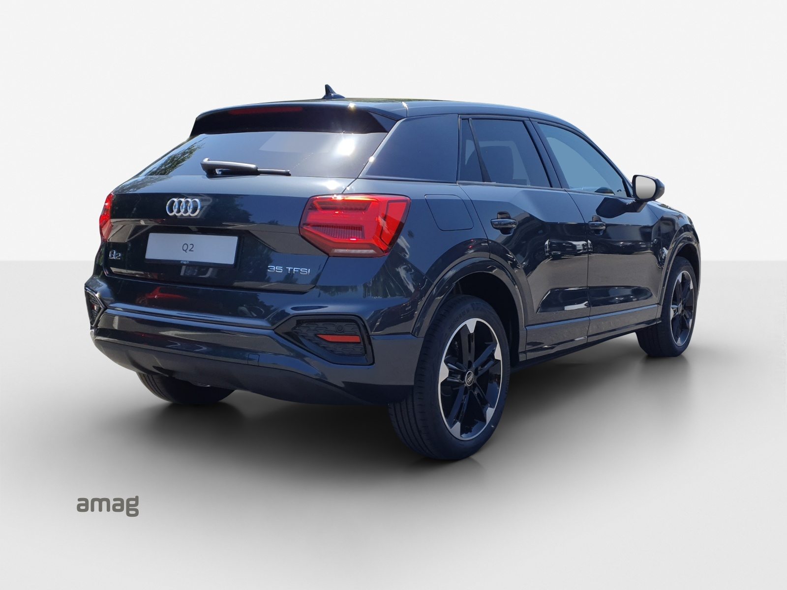 AUDI Q2 35 TFSI advanced, Benzin, Occasion / Gebraucht, Automatik - 5