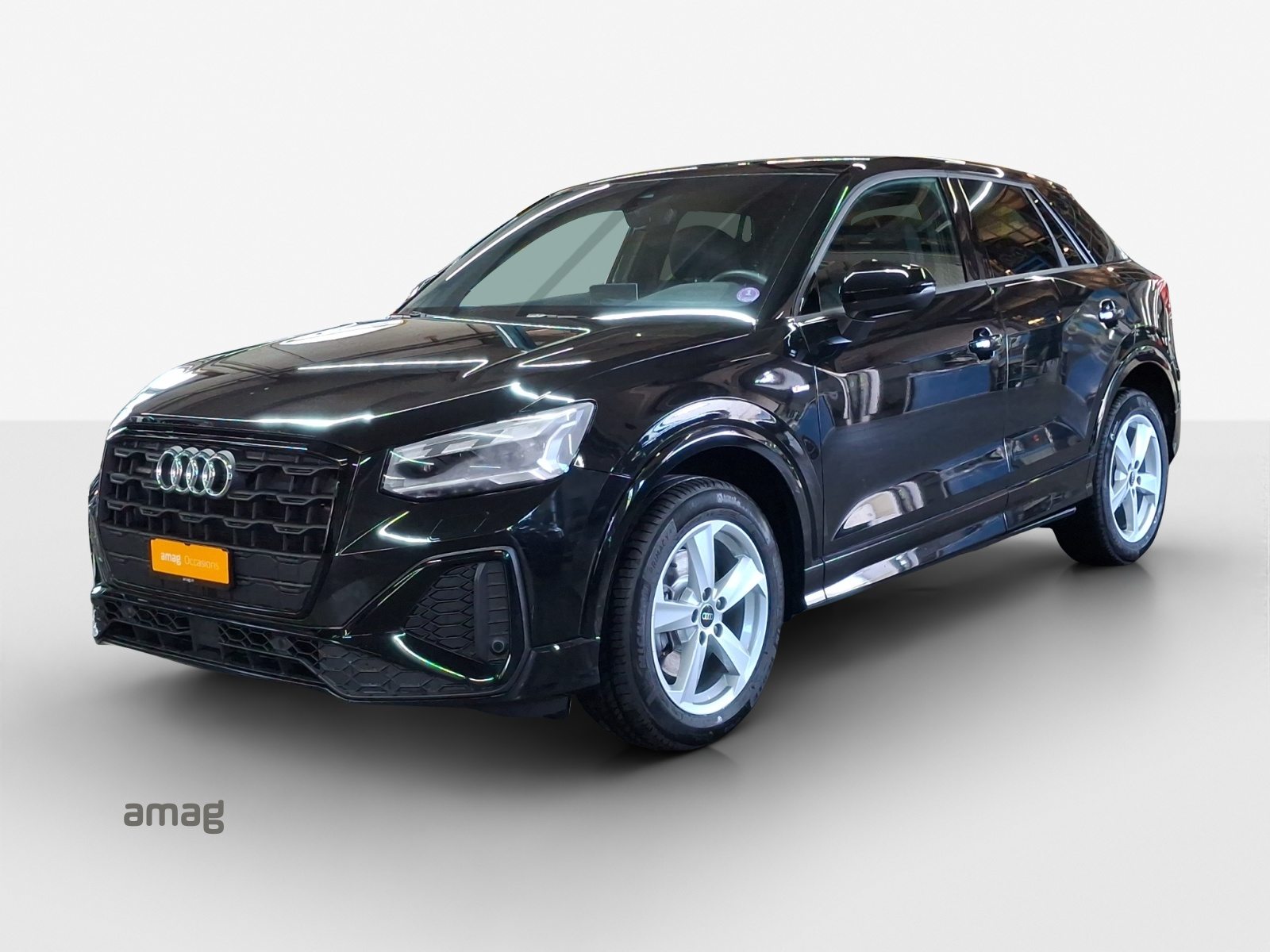 AUDI Q2 40 TFSI S line Attraction