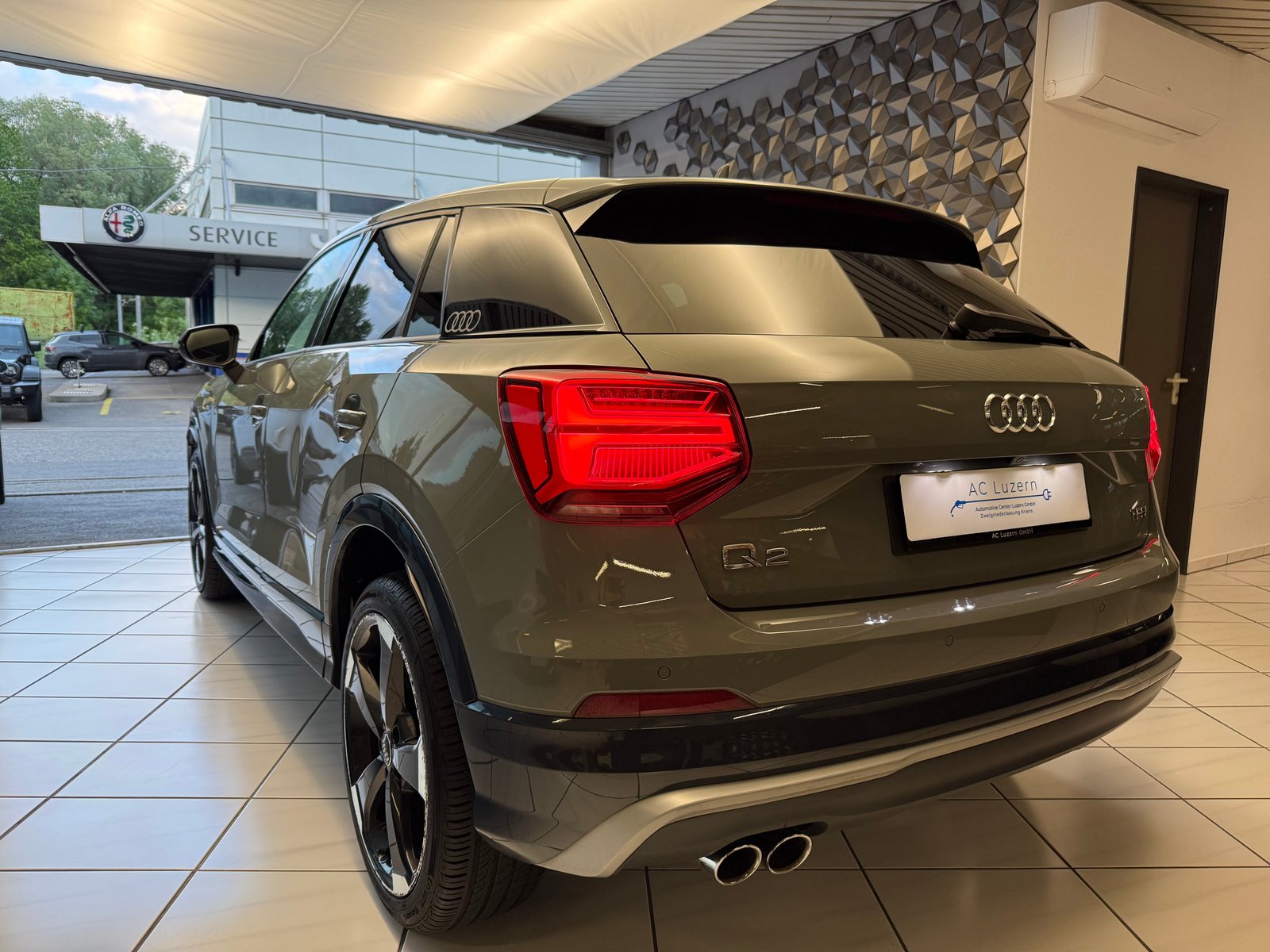 AUDI Q2 1.4 TFSI Edition 1 S-Line S-tronic, Benzina, Occasioni / Usate, Automatico - 2