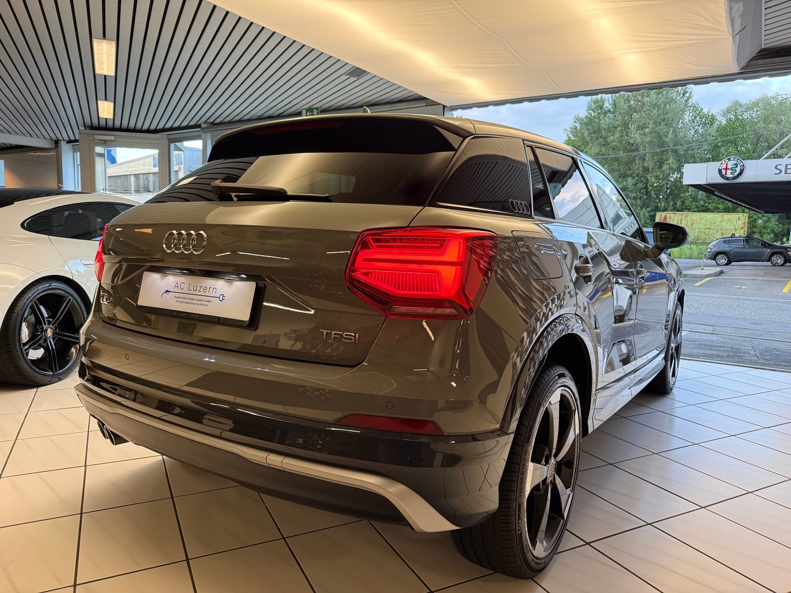 AUDI Q2 1.4 TFSI Edition 1 S-Line S-tronic, Benzina, Occasioni / Usate, Automatico - 3