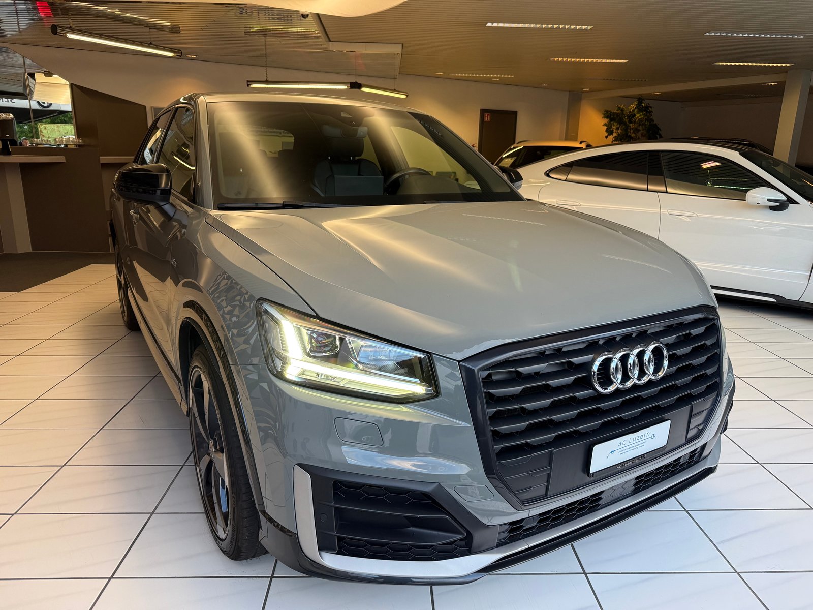 AUDI Q2 1.4 TFSI Edition 1 S-Line S-tronic, Benzina, Occasioni / Usate, Automatico - 4