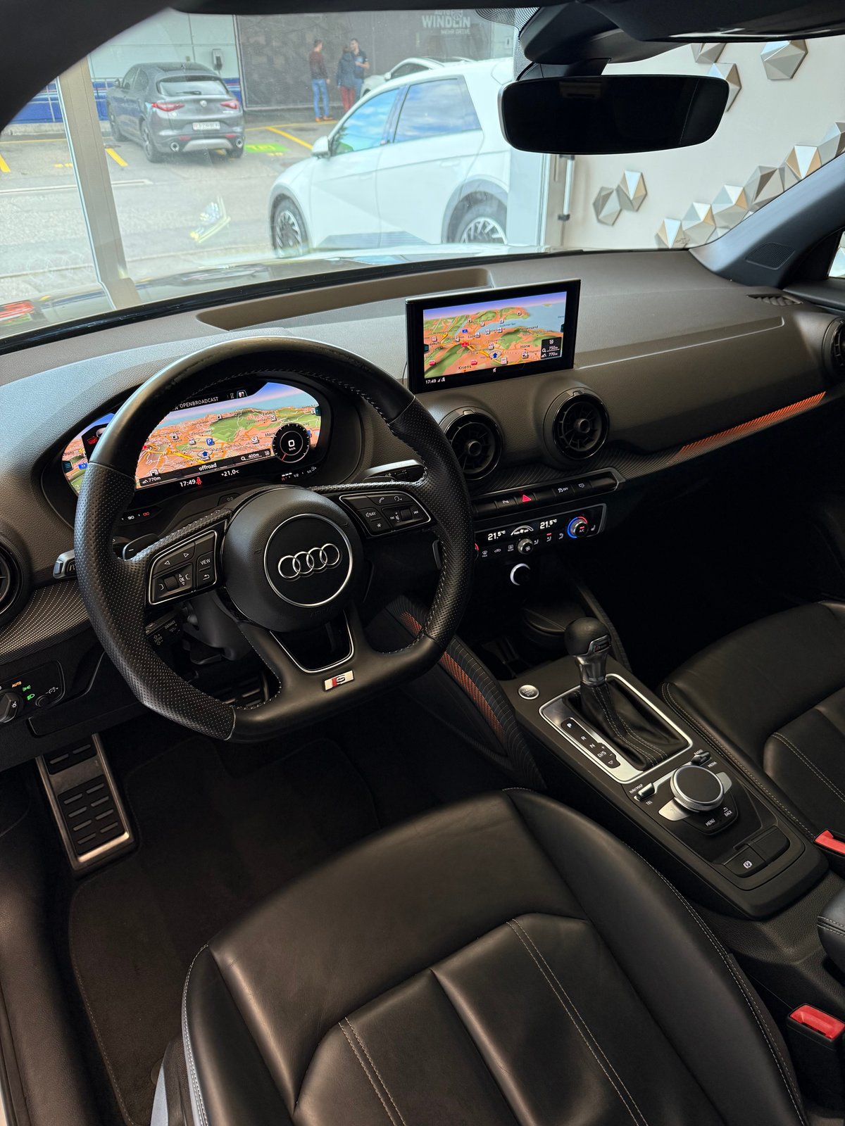 AUDI Q2 1.4 TFSI Edition 1 S-Line S-tronic, Benzina, Occasioni / Usate, Automatico - 5