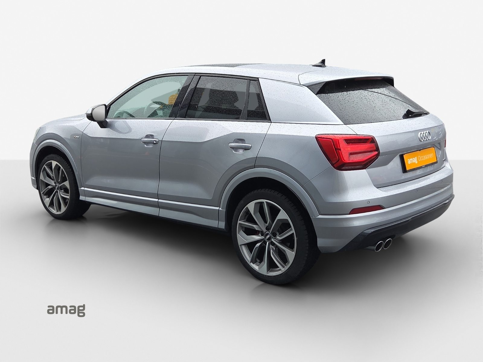 AUDI Q2 40 TFSI sport, Essence, Occasion / Utilisé, Automatique - 3