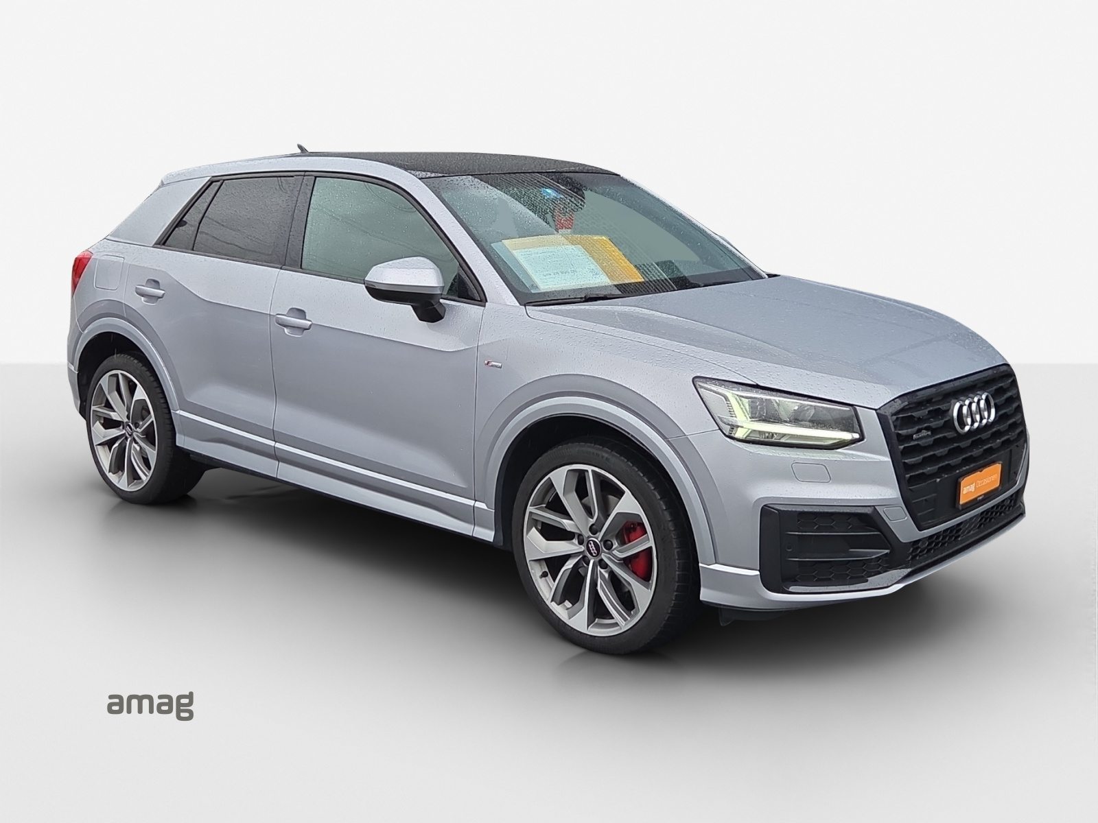 AUDI Q2 40 TFSI sport, Essence, Occasion / Utilisé, Automatique - 6