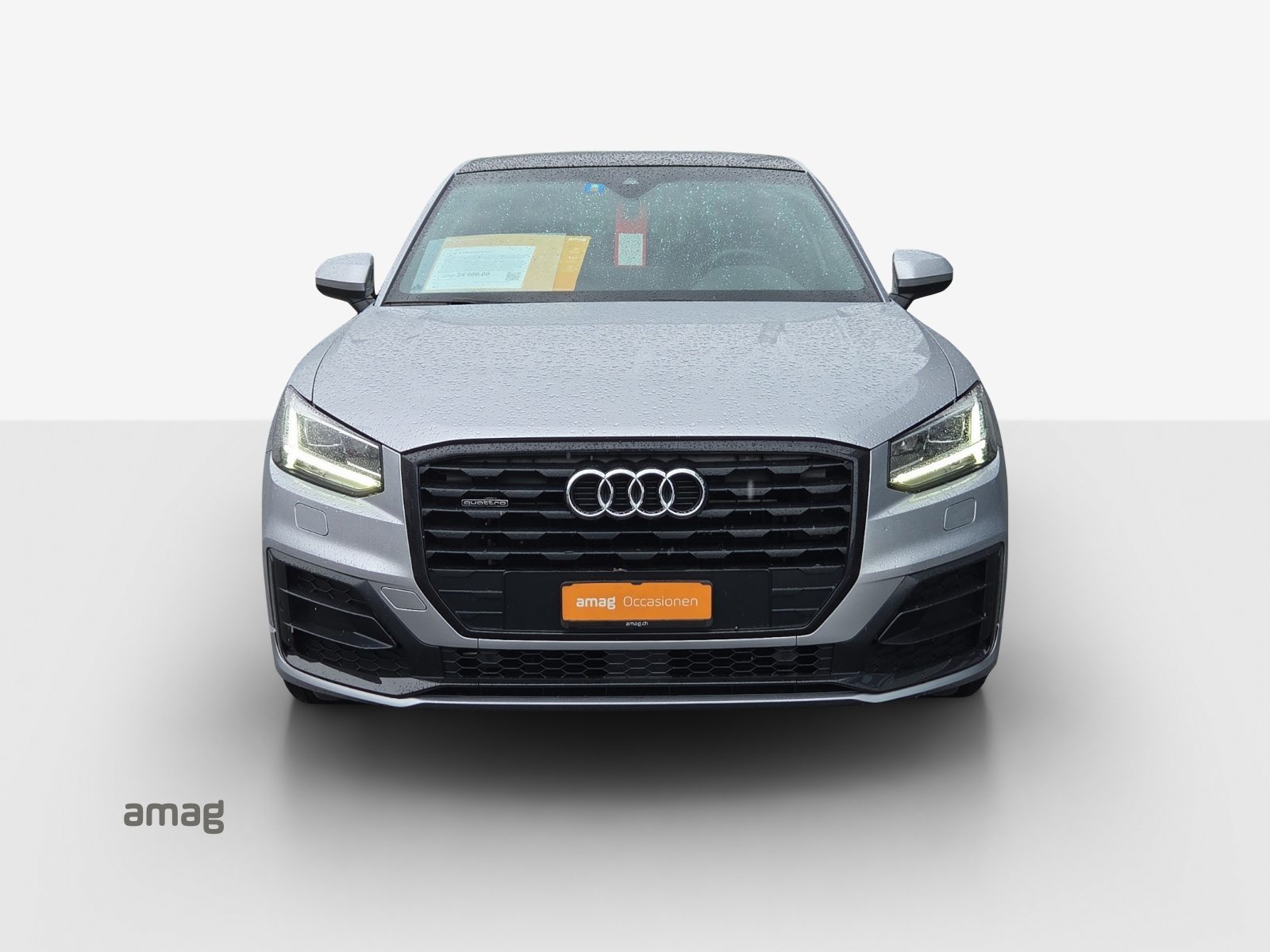 AUDI Q2 40 TFSI sport, Essence, Occasion / Utilisé, Automatique - 7