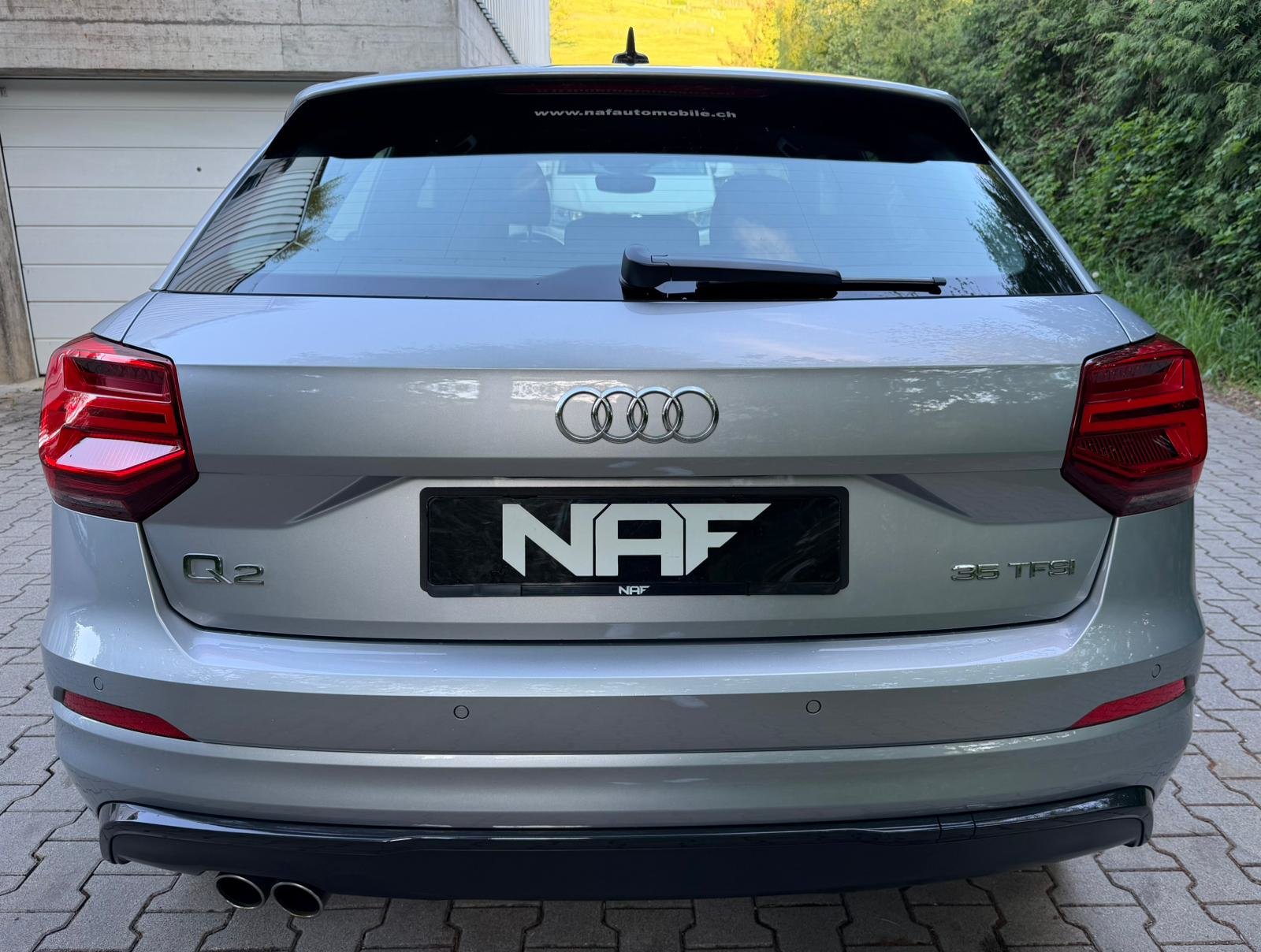 AUDI Q2 35 TFSI Sport S-tronic S-Line, Petrol, Second hand / Used, Automatic - 4