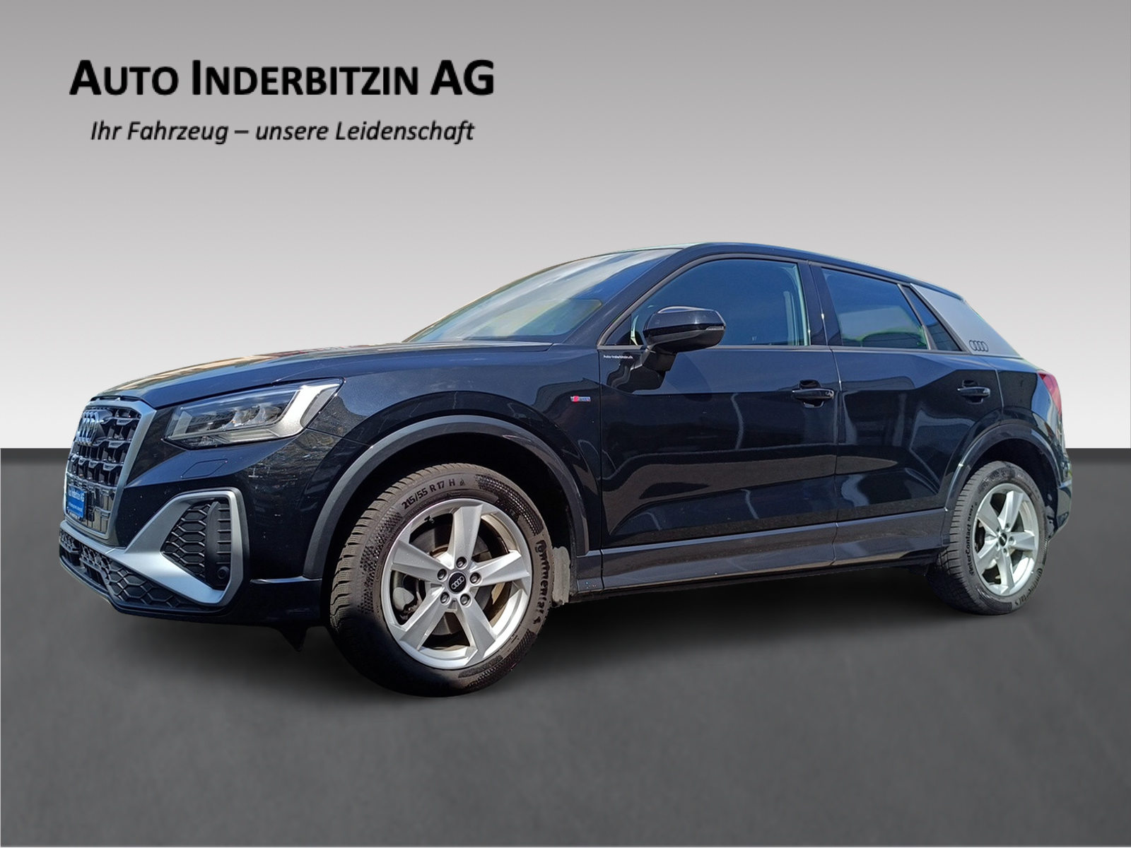AUDI Q2 40 TFSI S line Attraction