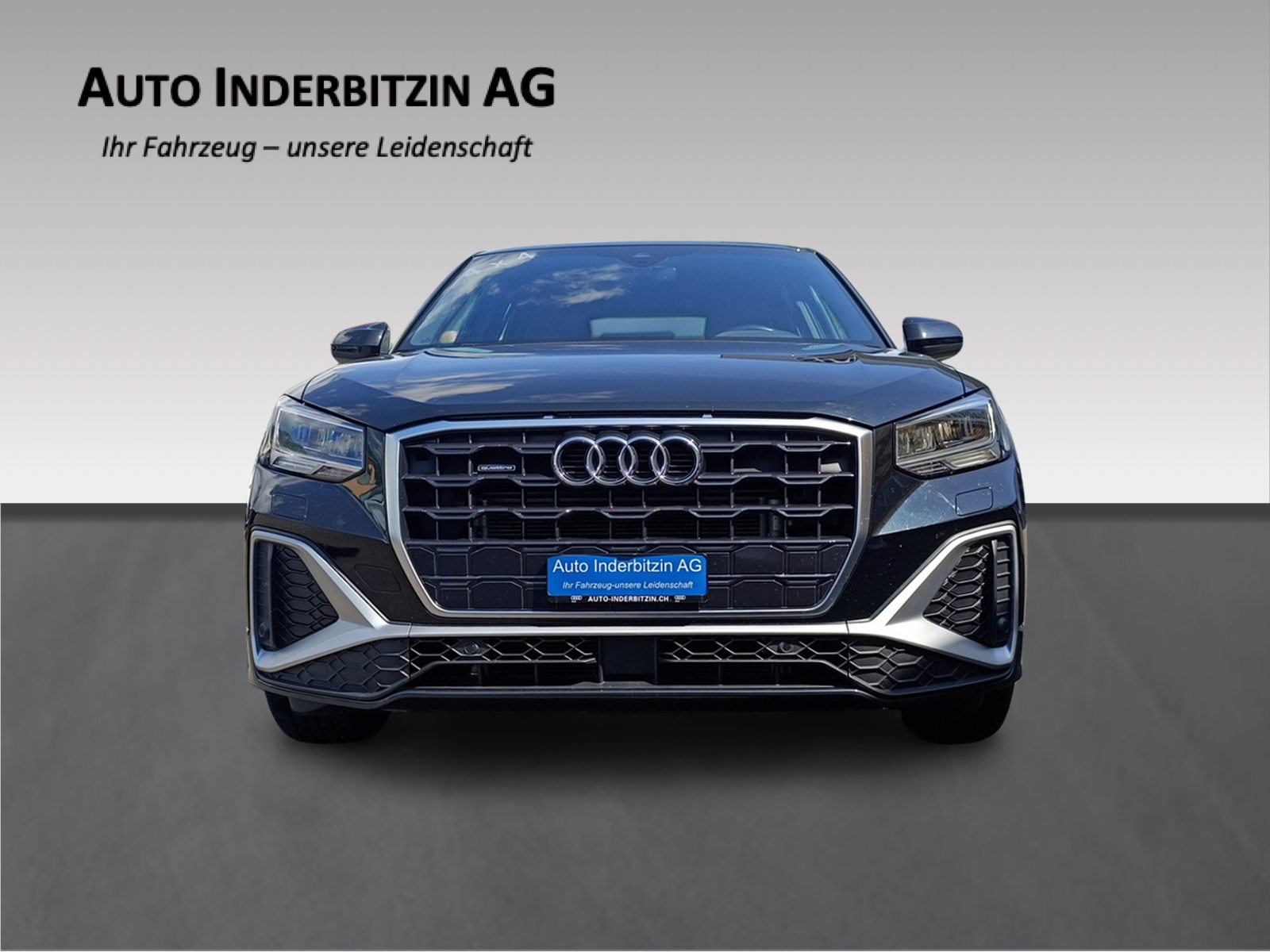 AUDI Q2 40 TFSI S line Attraction, Benzin, Occasion / Gebraucht, Automatik - 2