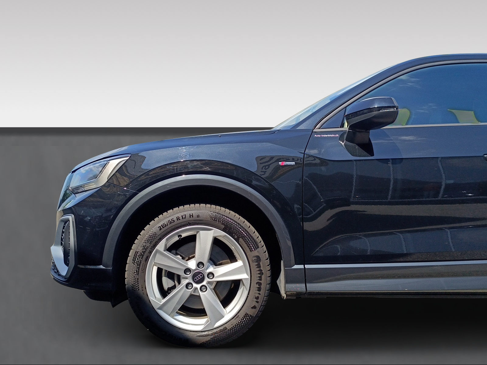 AUDI Q2 40 TFSI S line Attraction, Benzin, Occasion / Gebraucht, Automatik - 3