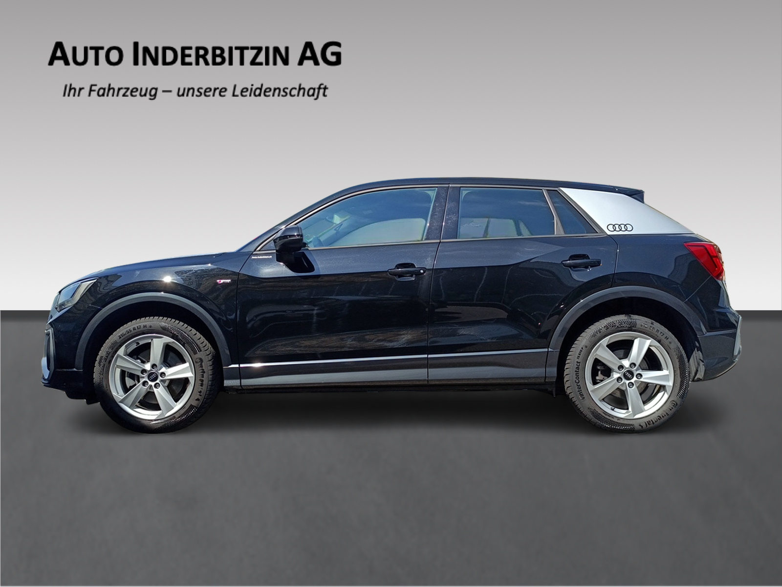 AUDI Q2 40 TFSI S line Attraction, Benzin, Occasion / Gebraucht, Automatik - 4