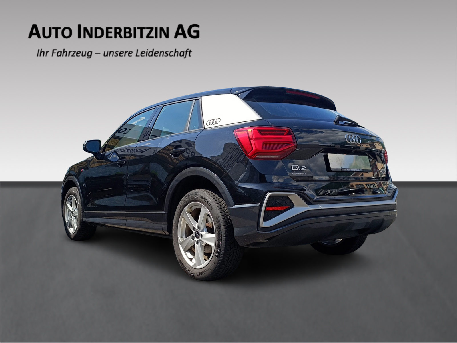 AUDI Q2 40 TFSI S line Attraction, Benzin, Occasion / Gebraucht, Automatik - 5