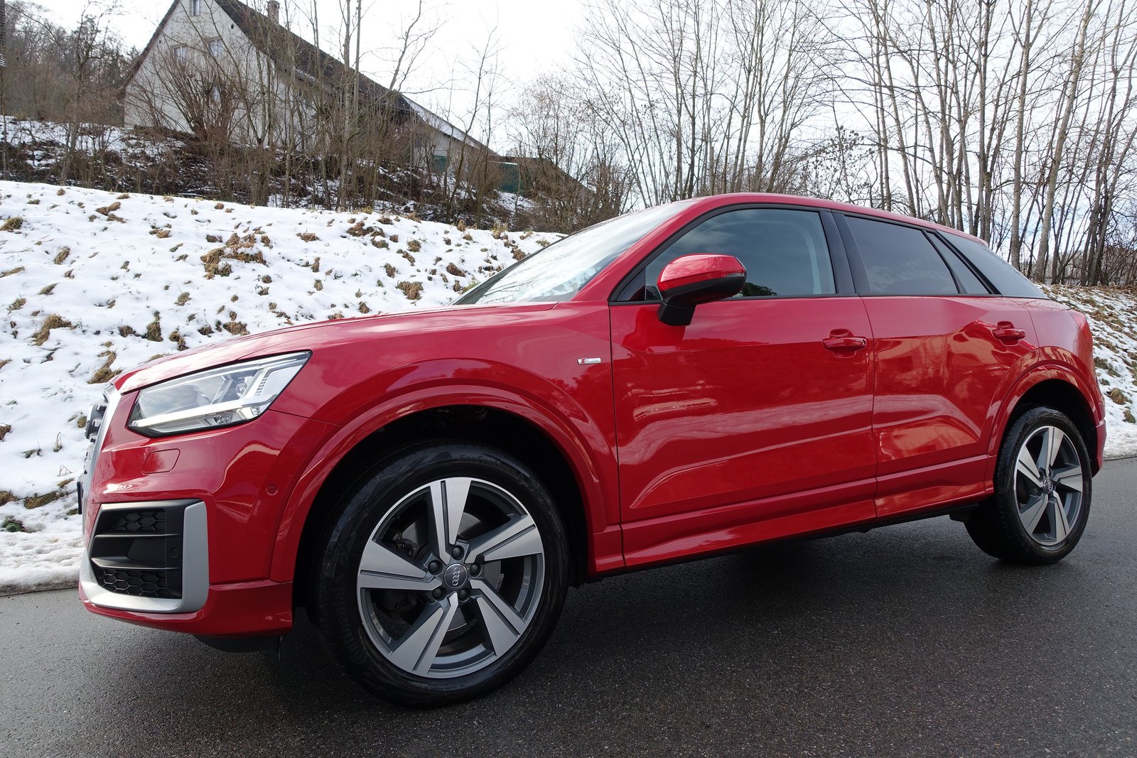 AUDI Q2 1.4 TFSI design S-tronic, Essence, Occasion / Utilisé, Automatique - 2