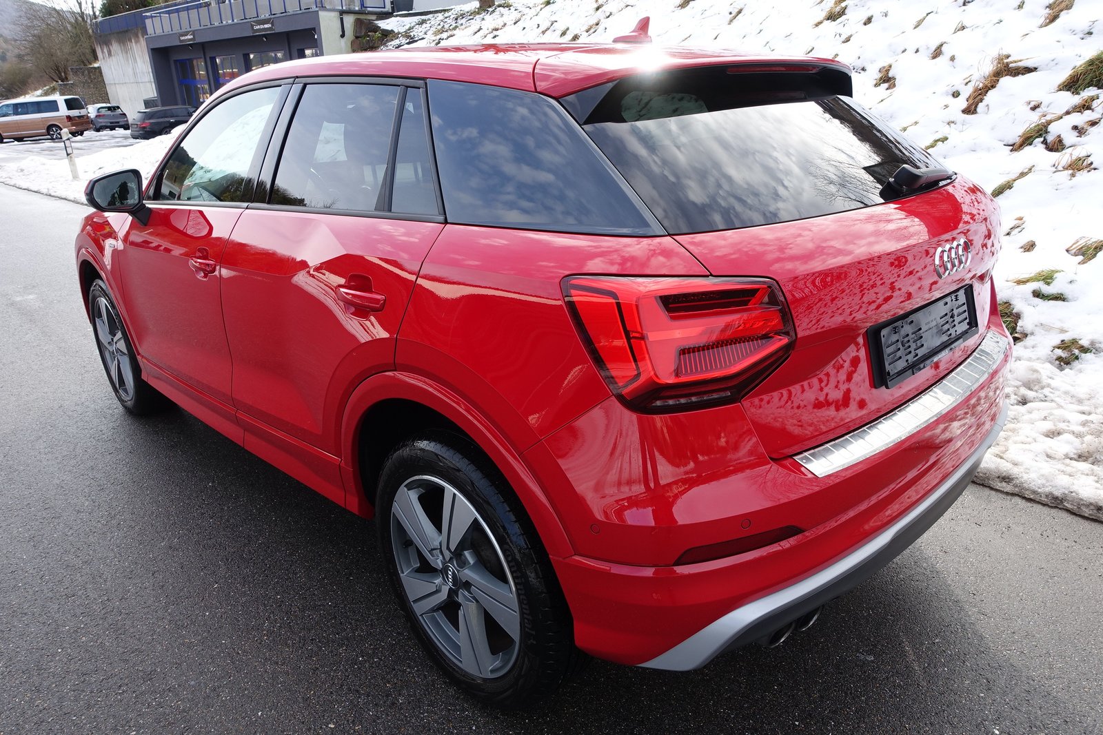 AUDI Q2 1.4 TFSI design S-tronic, Essence, Occasion / Utilisé, Automatique - 6
