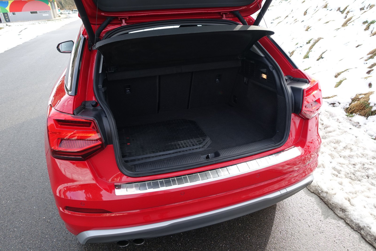 AUDI Q2 1.4 TFSI design S-tronic, Essence, Occasion / Utilisé, Automatique - 7