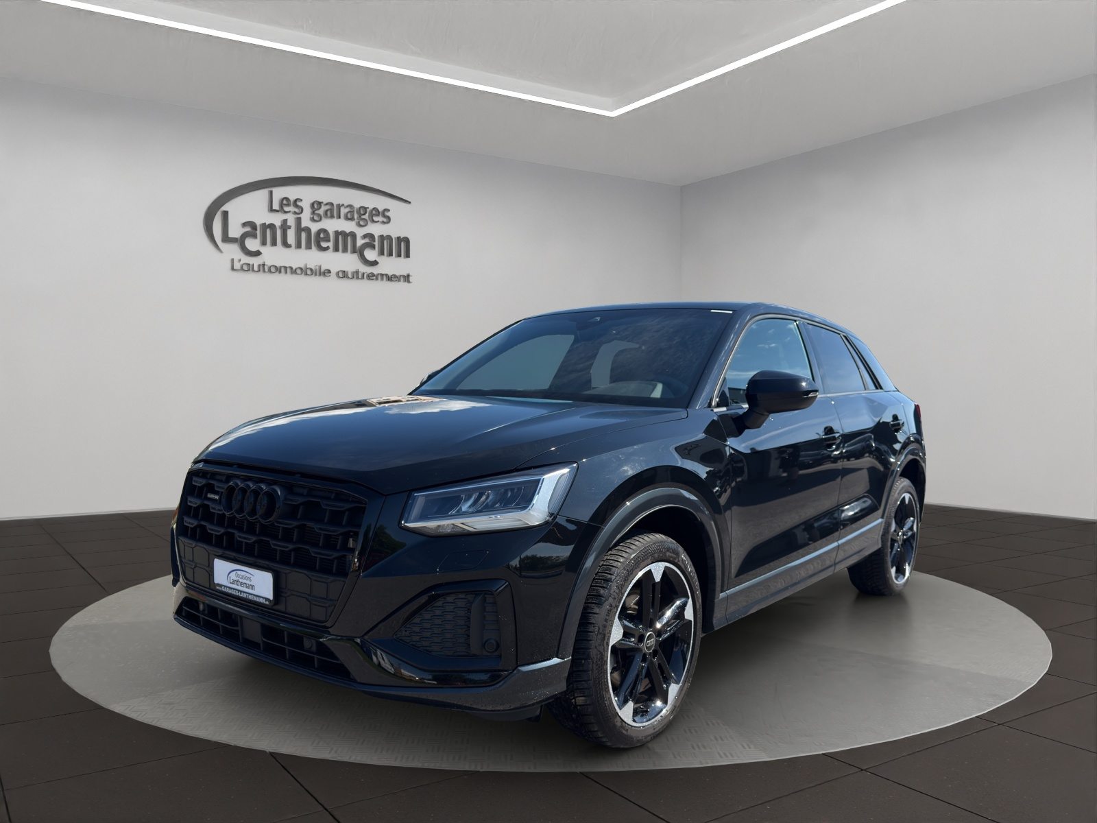 AUDI Q2 40 TFSI advanced Attraction