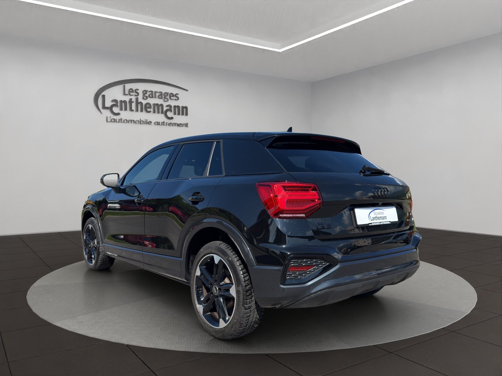 AUDI Q2 40 TFSI advanced Attraction, Benzina, Occasioni / Usate, Automatico - 3