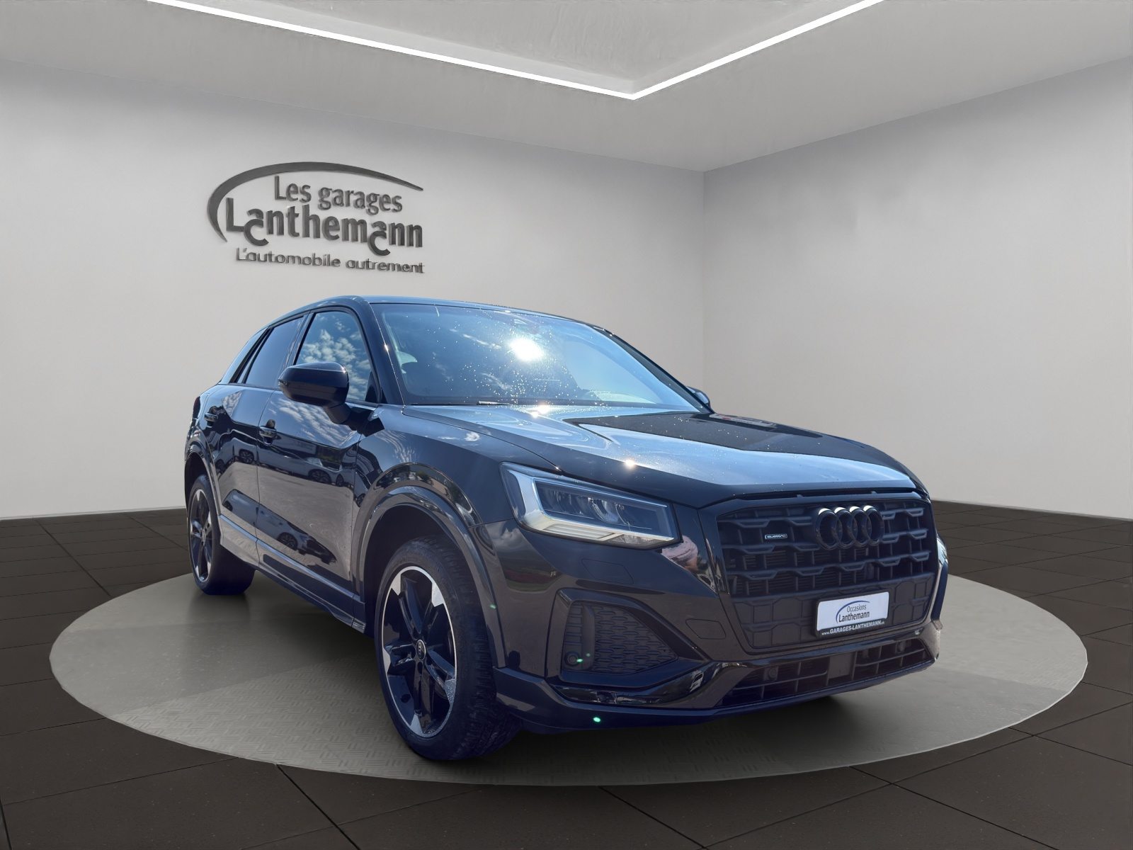 AUDI Q2 40 TFSI advanced Attraction, Benzina, Occasioni / Usate, Automatico - 6