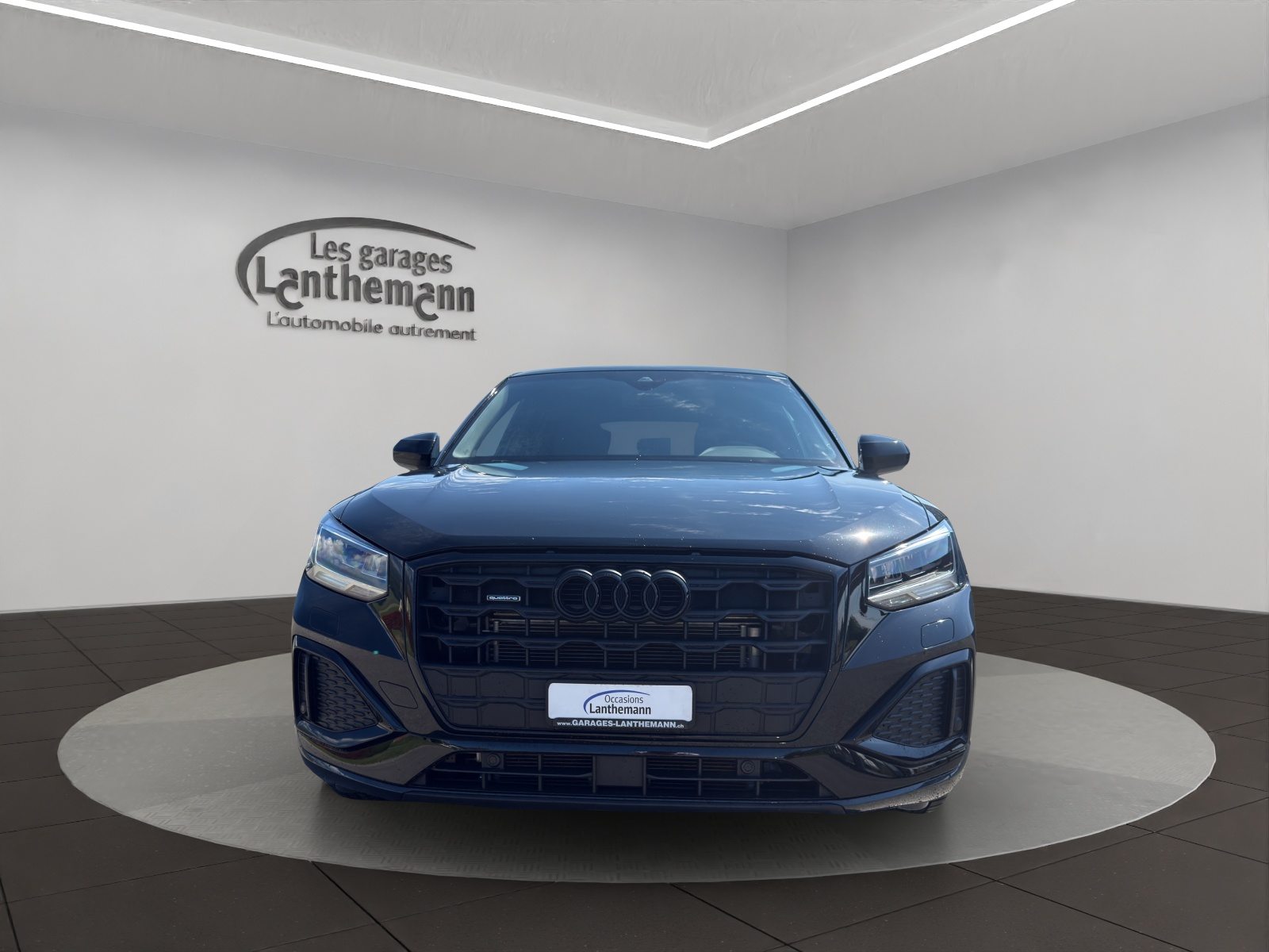 AUDI Q2 40 TFSI advanced Attraction, Benzina, Occasioni / Usate, Automatico - 7