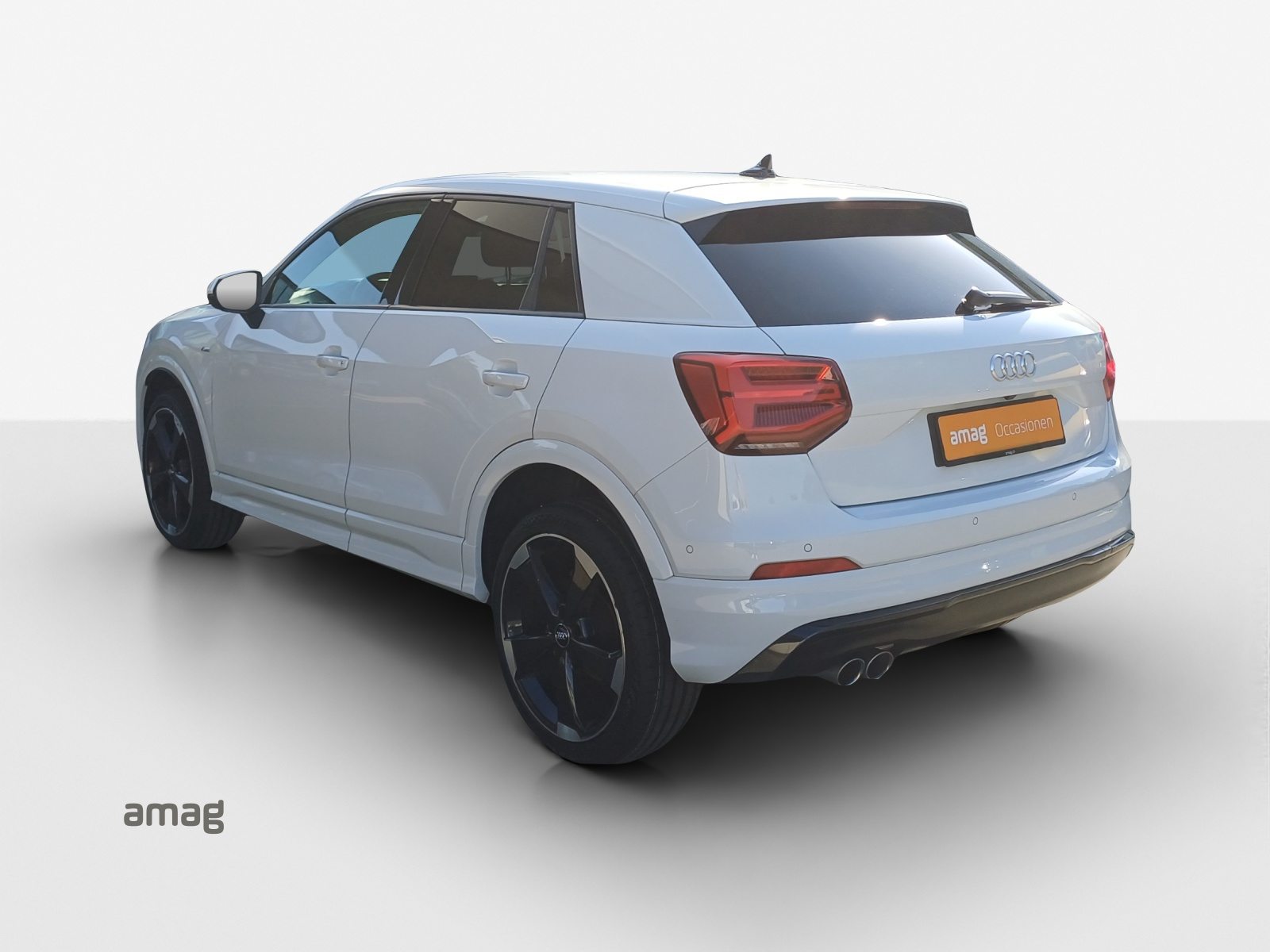 AUDI Q2 35 TFSI sport, Essence, Occasion / Utilisé, Automatique - 3