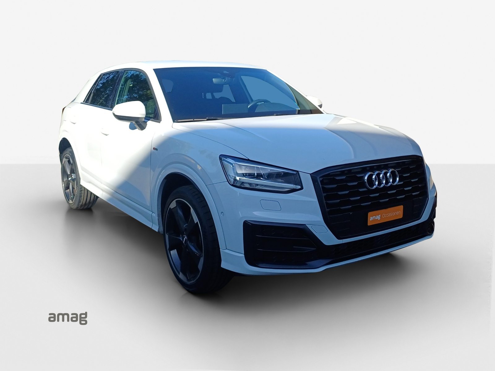 AUDI Q2 35 TFSI sport, Essence, Occasion / Utilisé, Automatique - 6