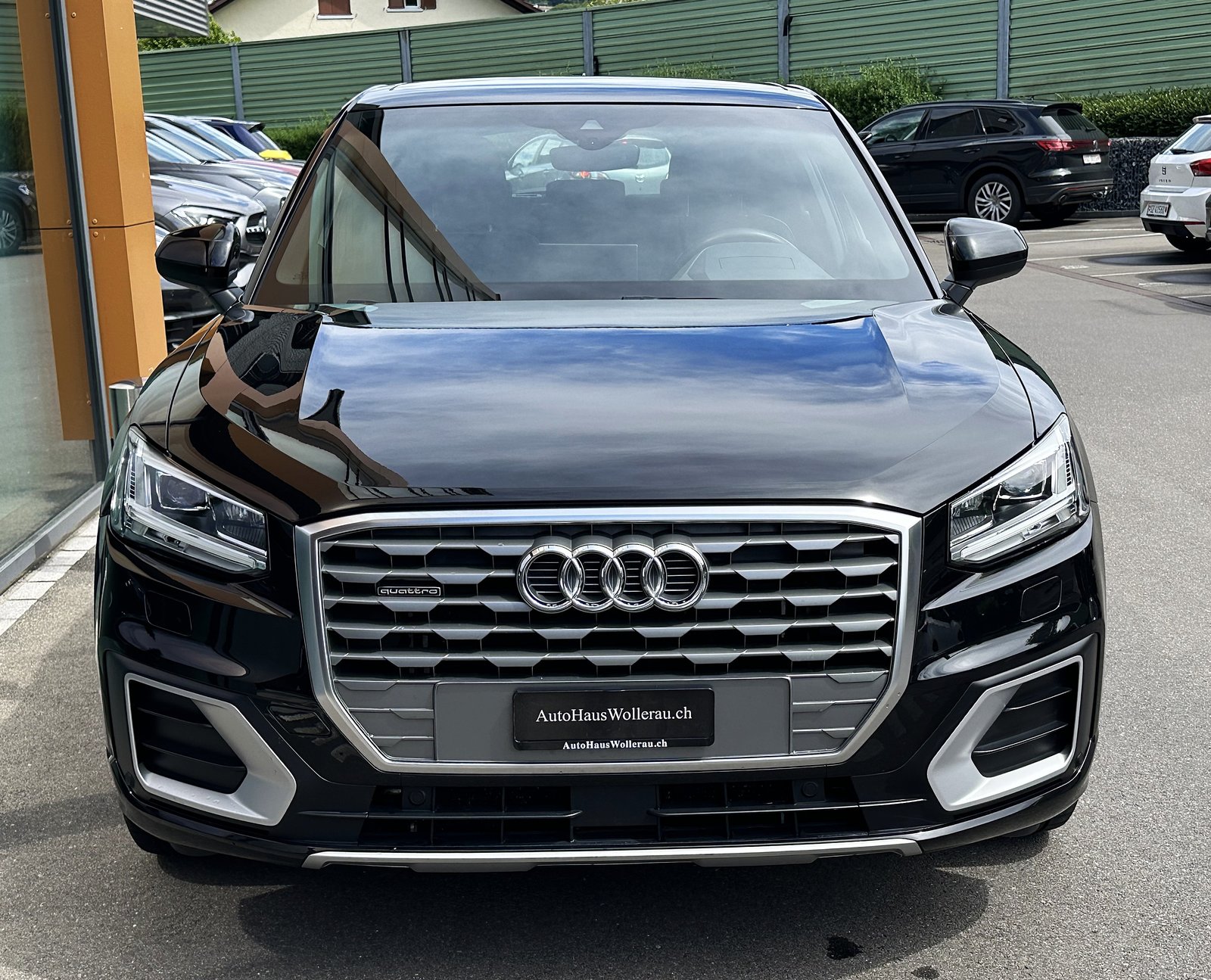 AUDI Q2 2.0 TDI 190 S-Line Sport Quattro. S-Tronic, Diesel, Occasioni / Usate, Automatico - 2