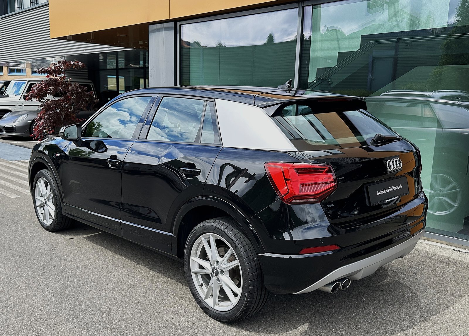 AUDI Q2 2.0 TDI 190 S-Line Sport Quattro. S-Tronic, Diesel, Occasioni / Usate, Automatico - 4