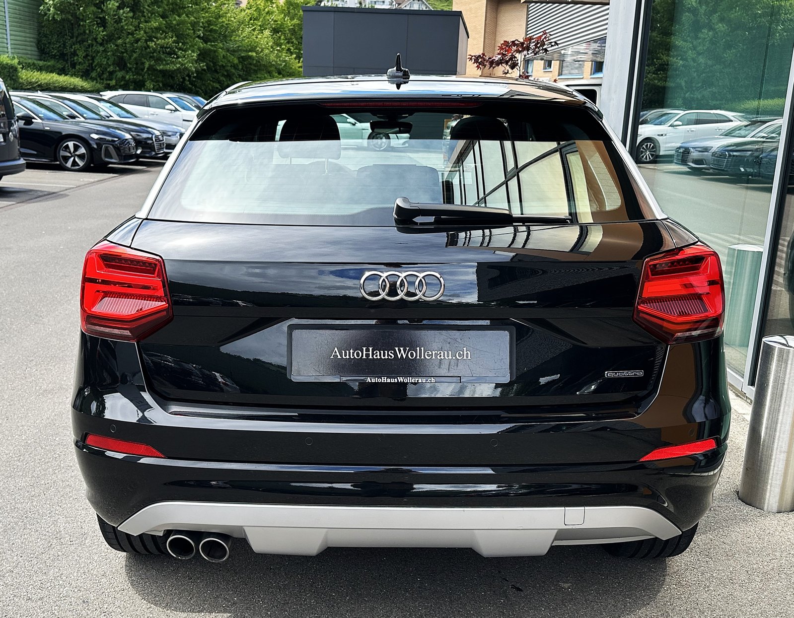 AUDI Q2 2.0 TDI 190 S-Line Sport Quattro. S-Tronic, Diesel, Occasioni / Usate, Automatico - 5