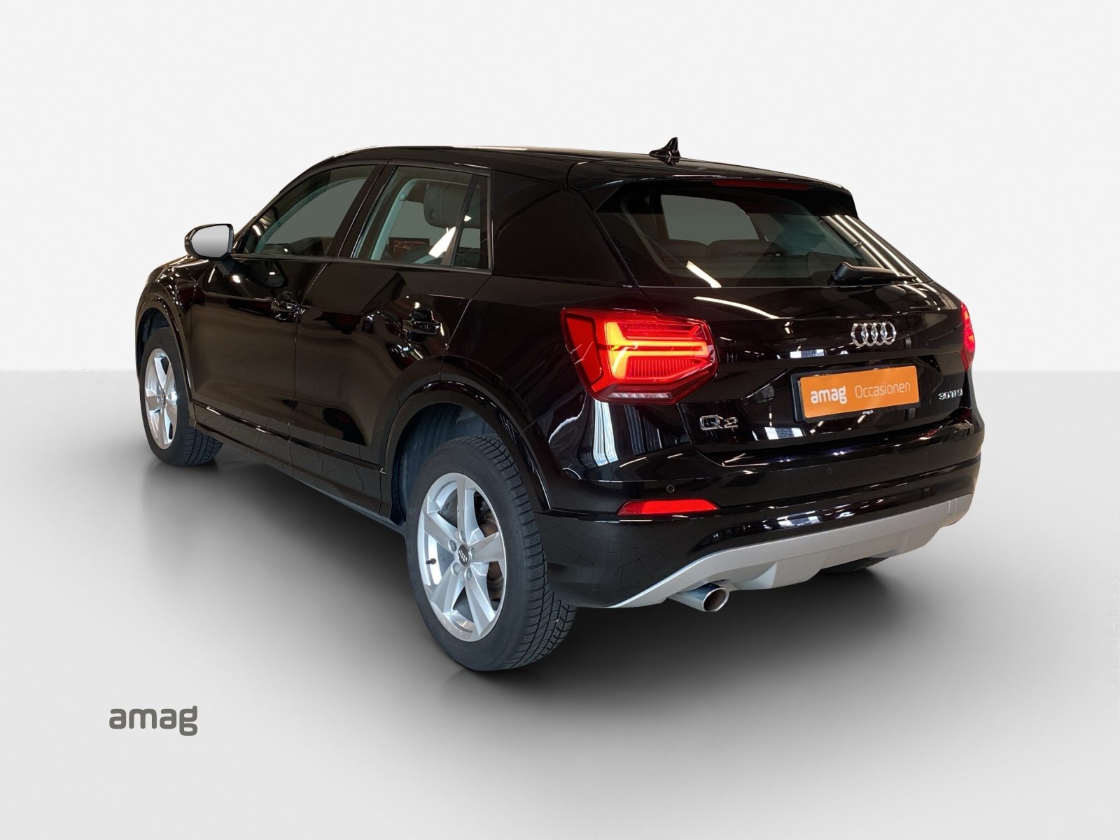 AUDI Q2 30 TFSI sport, Benzin, Occasion / Gebraucht, Automatik - 3