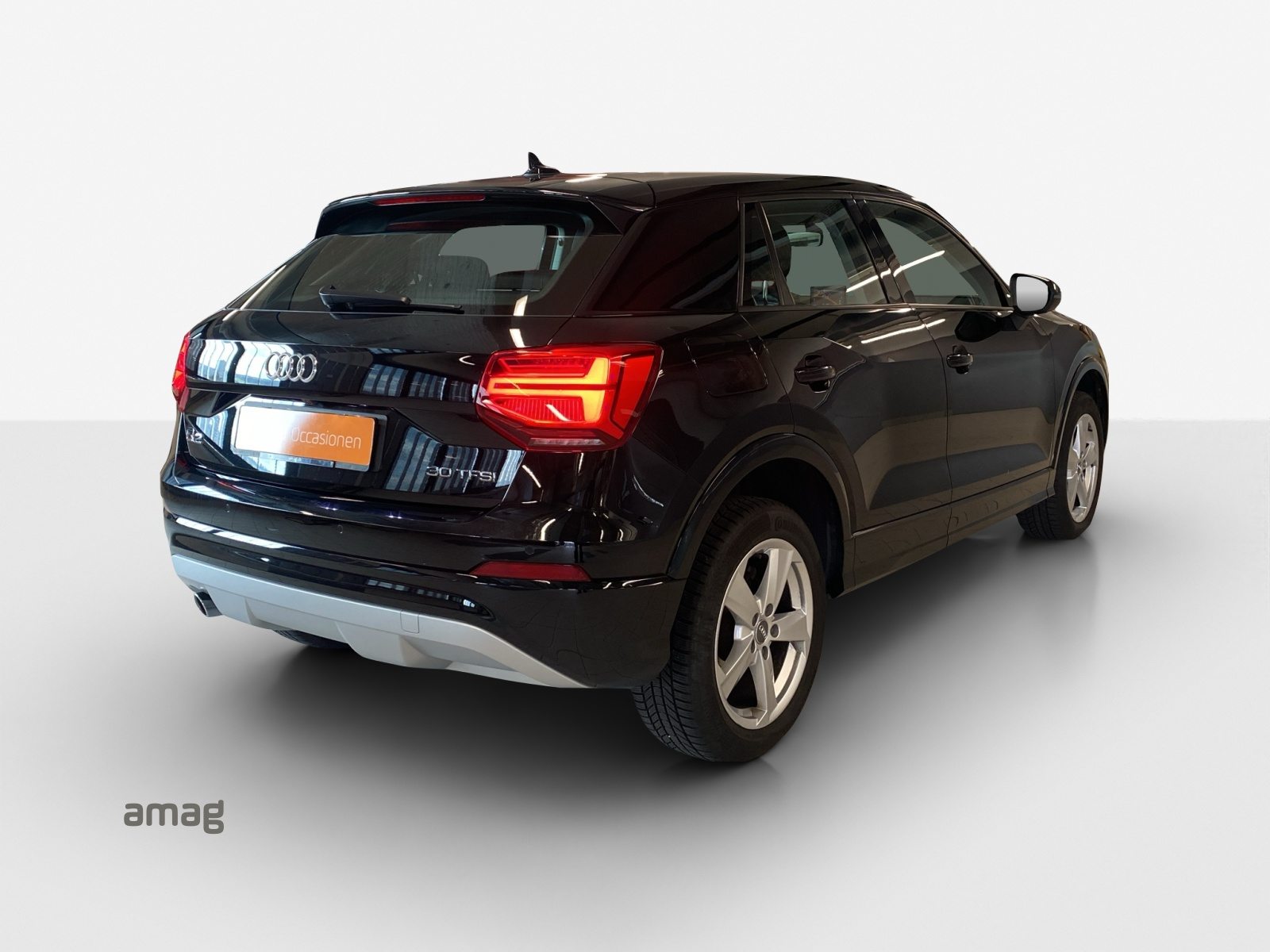 AUDI Q2 30 TFSI sport, Benzin, Occasion / Gebraucht, Automatik - 5