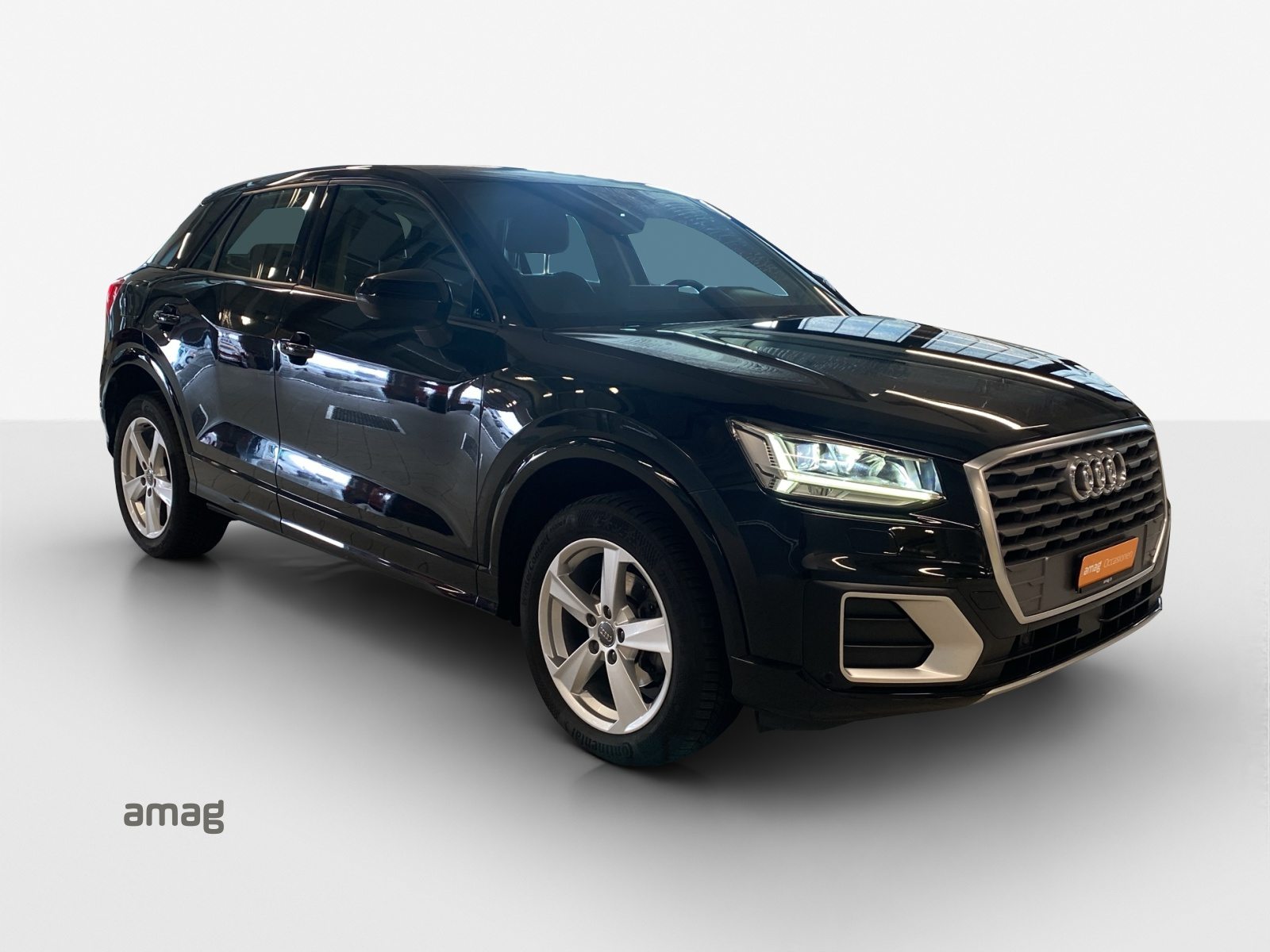 AUDI Q2 30 TFSI sport, Benzin, Occasion / Gebraucht, Automatik - 6