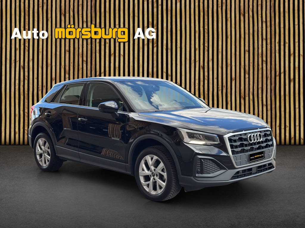 AUDI Q2 1.5 35 TFSI S-Tronic, Petrol, Second hand / Used, Automatic - 2