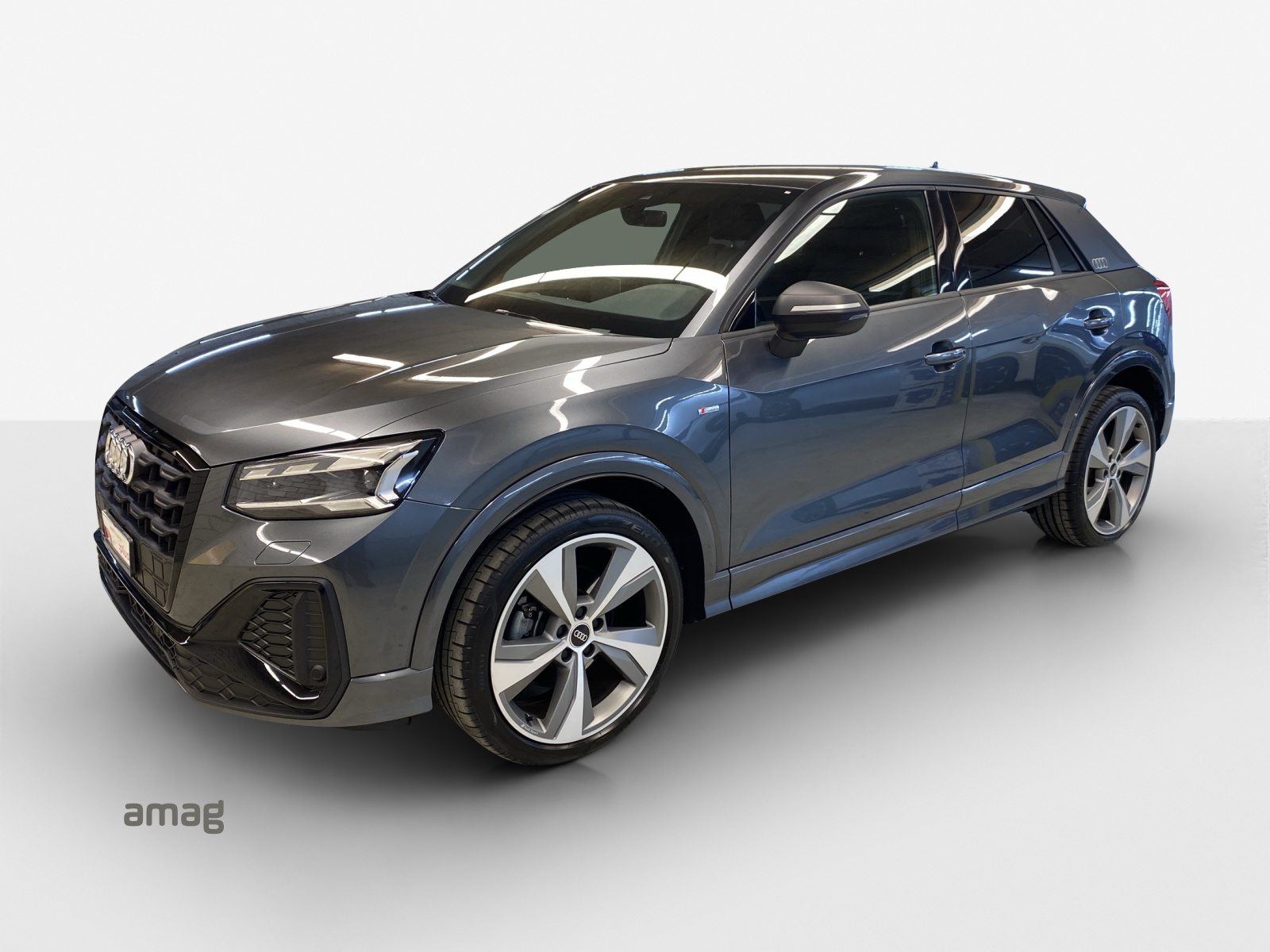 AUDI Q2 40 TFSI S line Attraction
