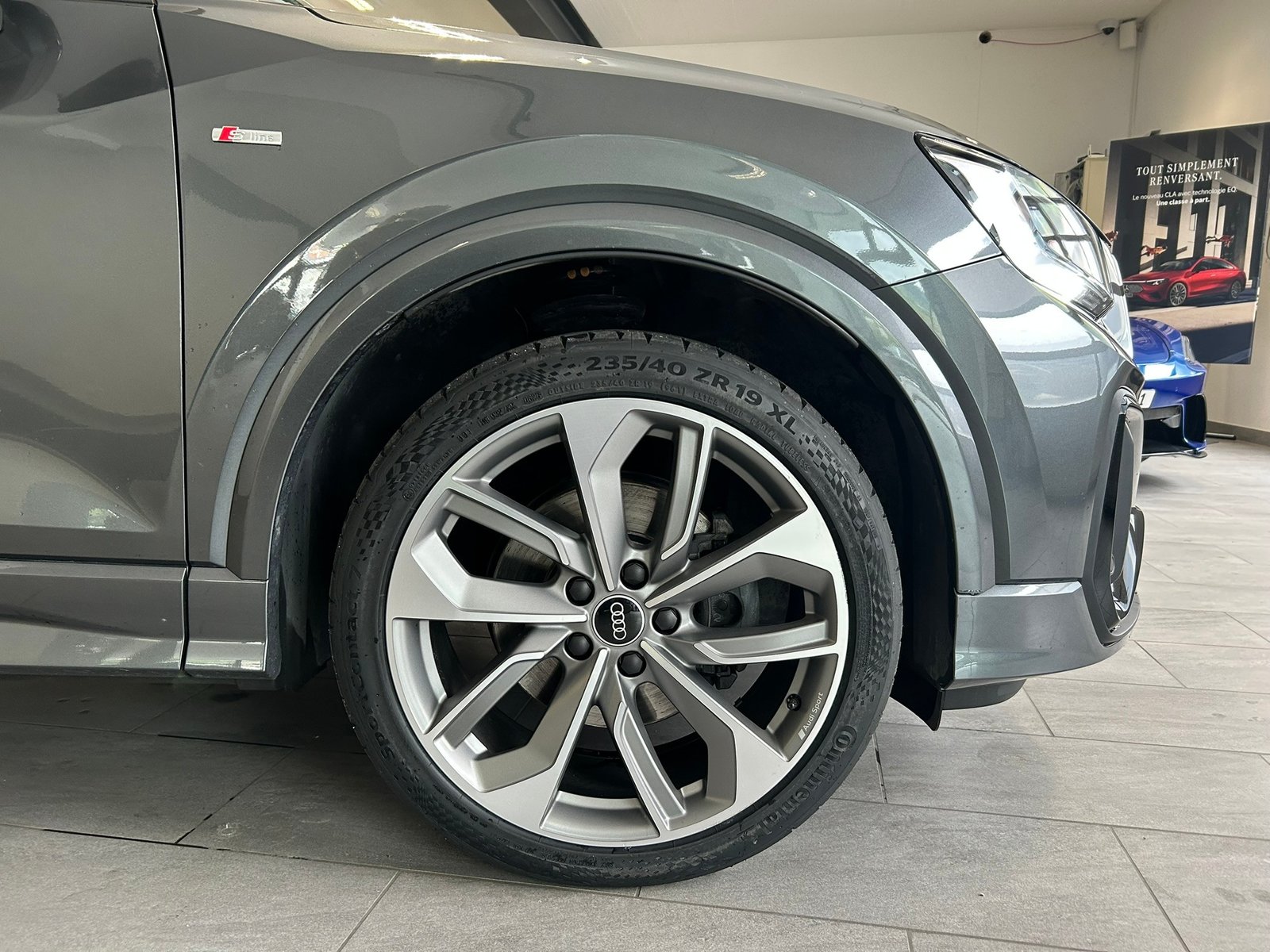 AUDI Q2 40 TFSI S line Attraction quattro S-tronic, Benzin, Occasion / Gebraucht, Automatik - 5
