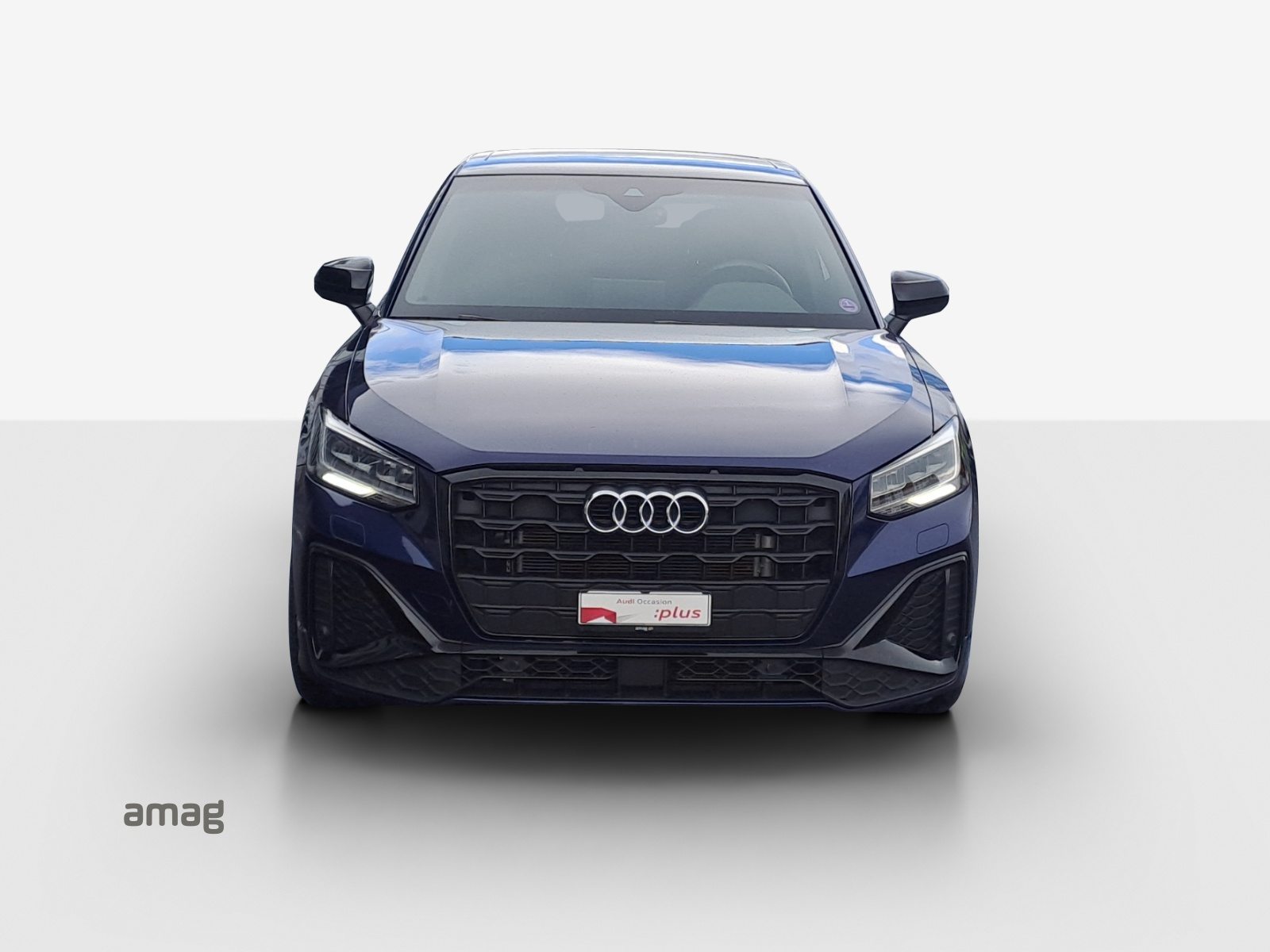 AUDI Q2 35 TFSI S line, Petrol, Second hand / Used, Automatic - 7