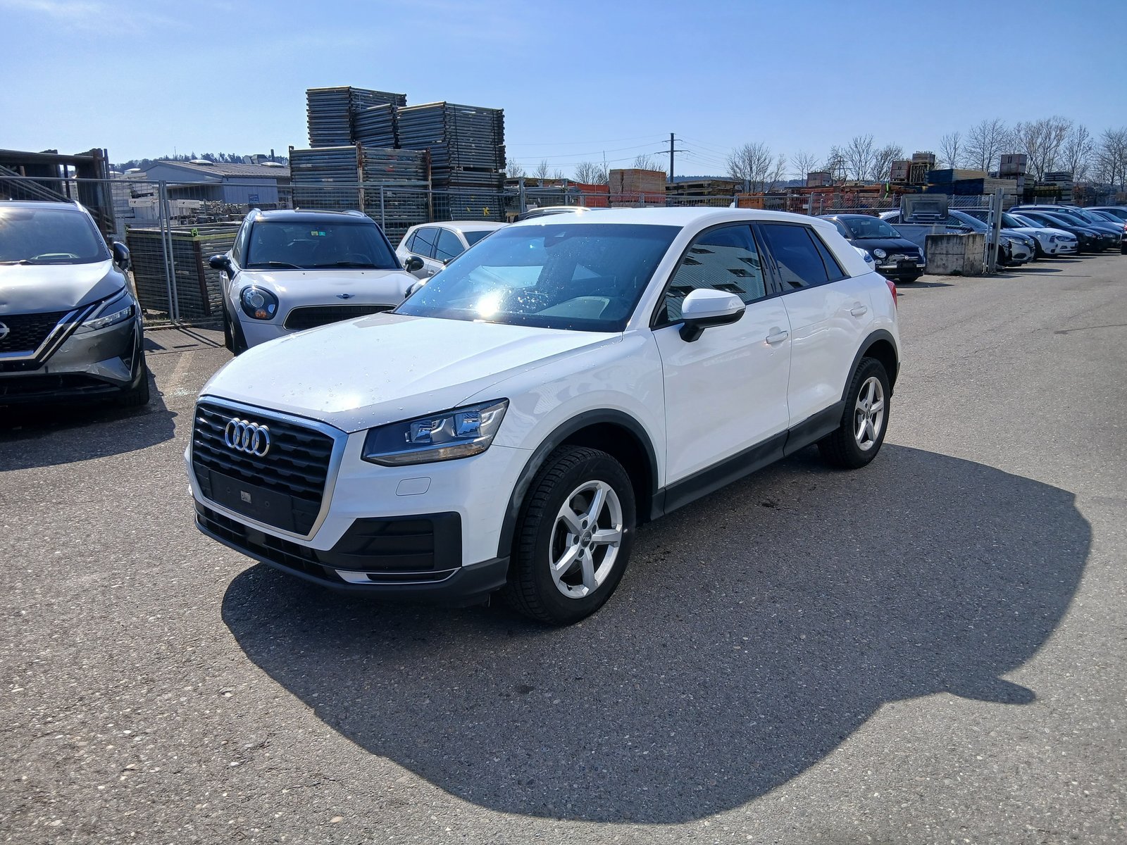 AUDI Q2 1.0 TFSI S-tronic, Benzin, Occasion / Gebraucht, Automatik - 2