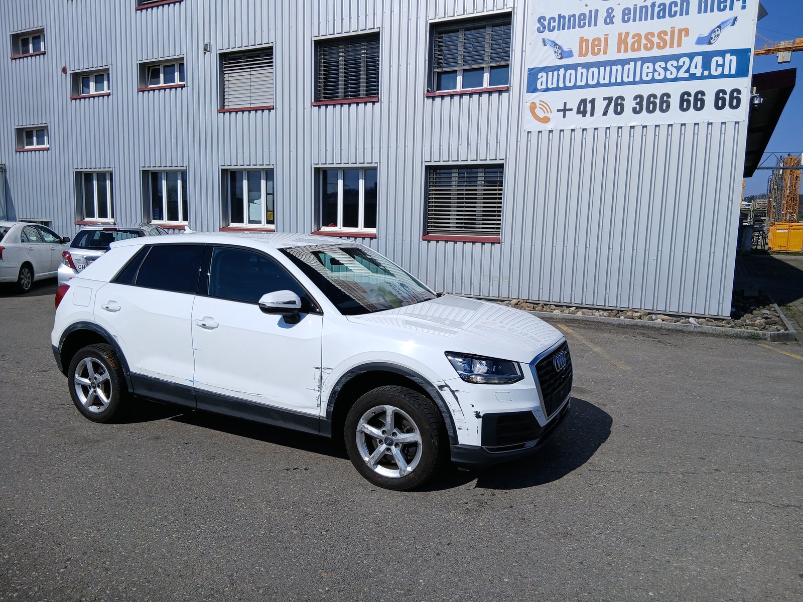 AUDI Q2 1.0 TFSI S-tronic, Benzin, Occasion / Gebraucht, Automatik - 3