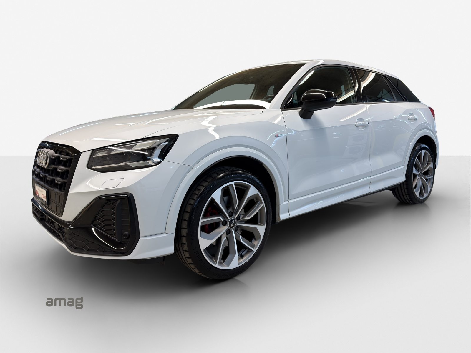 AUDI Q2 40 TFSI S line Attraction