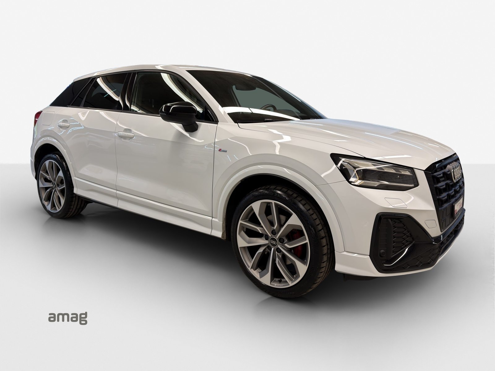 AUDI Q2 40 TFSI S line Attraction, Essence, Occasion / Utilisé, Automatique - 6