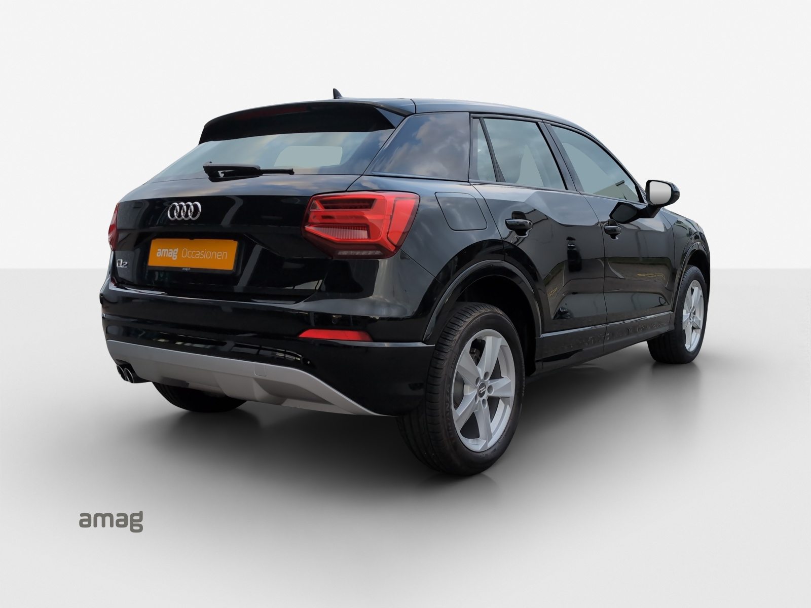 AUDI Q2 35 TFSI sport Attraction, Benzin, Occasion / Gebraucht, Automatik - 5