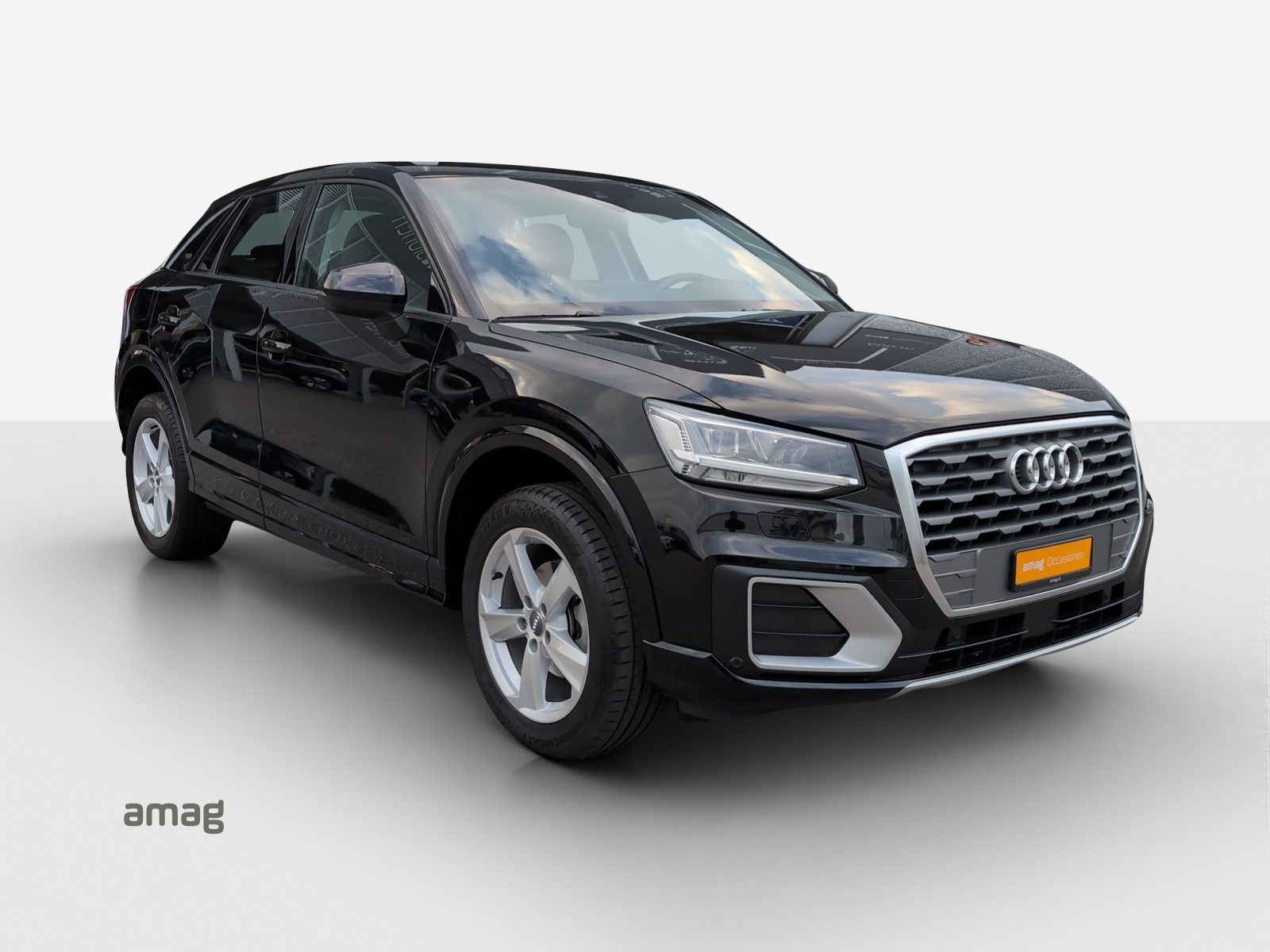 AUDI Q2 35 TFSI sport Attraction, Benzin, Occasion / Gebraucht, Automatik - 6
