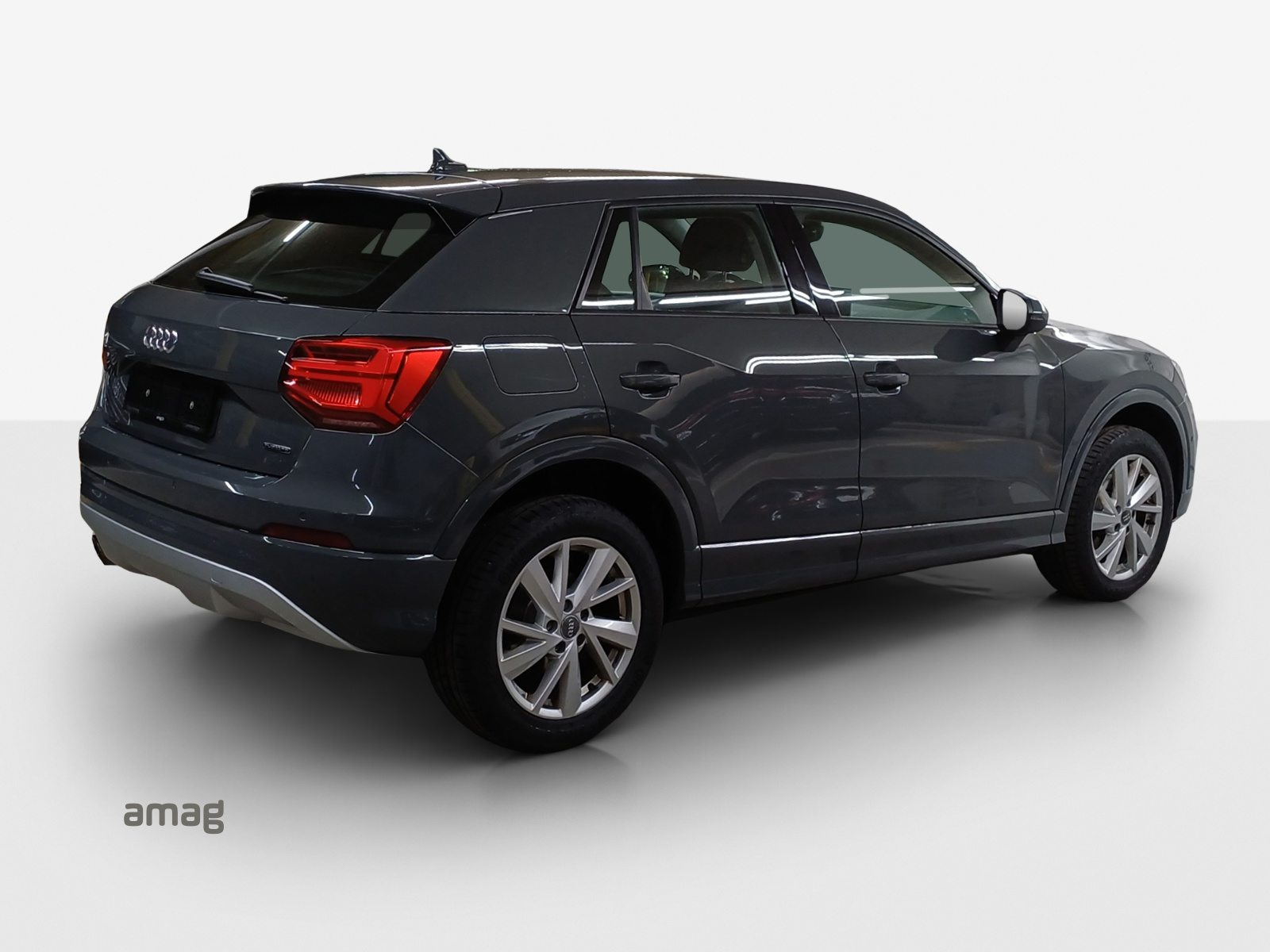 AUDI Q2 sport, Essence, Occasion / Utilisé, Automatique - 5