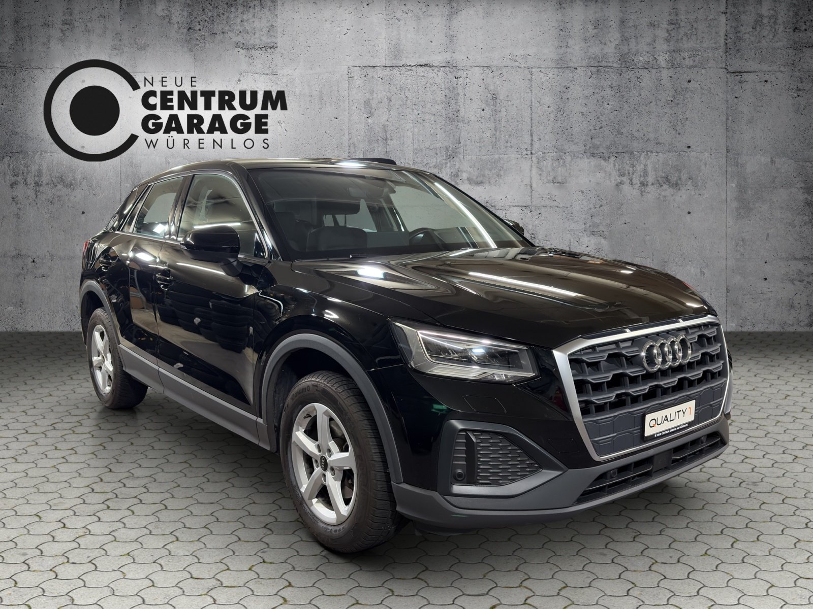 AUDI Q2 35 TFSI S-tronic, Benzin, Occasion / Gebraucht, Automatik - 2