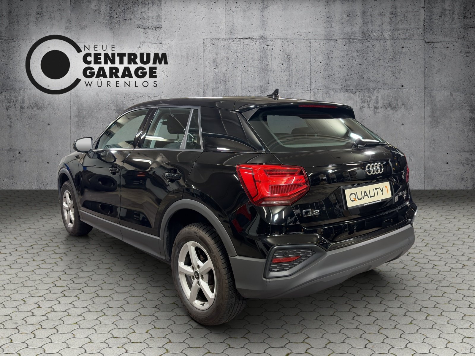 AUDI Q2 35 TFSI S-tronic, Benzin, Occasion / Gebraucht, Automatik - 4