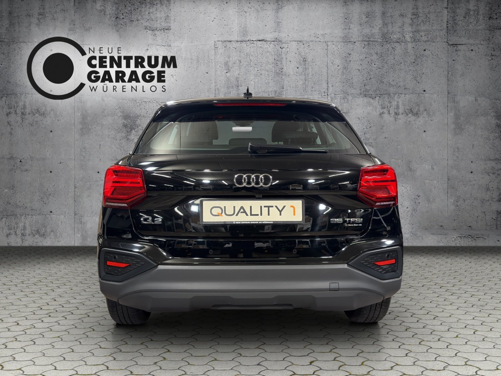 AUDI Q2 35 TFSI S-tronic, Benzin, Occasion / Gebraucht, Automatik - 6