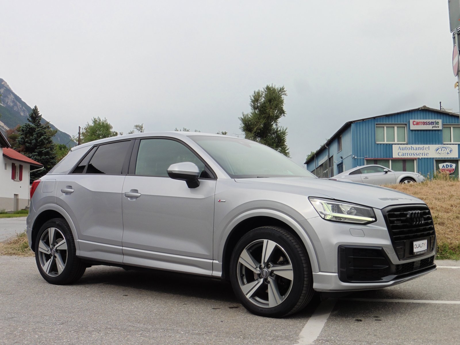 AUDI Q2 40 TFSI Sport quattro S-tronic, Essence, Occasion / Utilisé, Automatique - 2