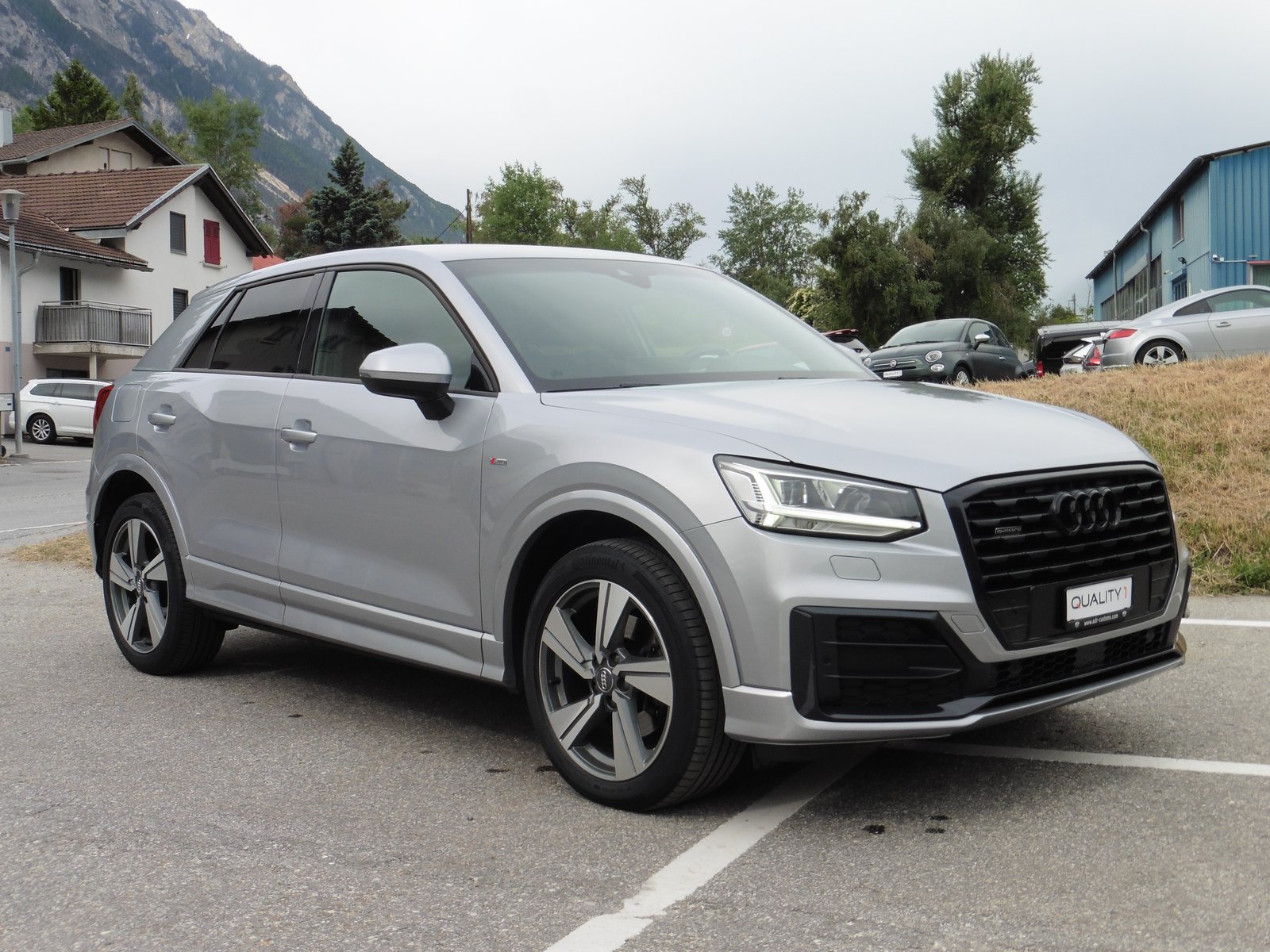 AUDI Q2 40 TFSI Sport quattro S-tronic, Essence, Occasion / Utilisé, Automatique - 3