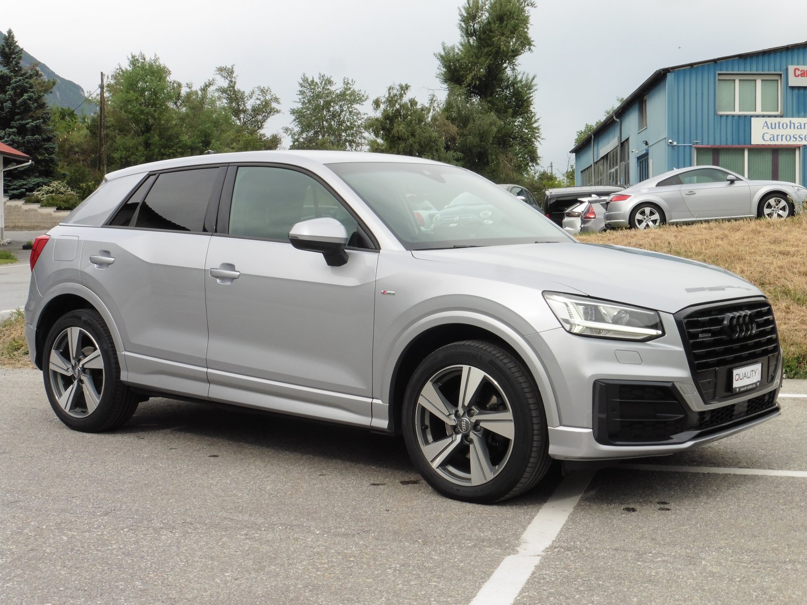 AUDI Q2 40 TFSI Sport quattro S-tronic, Essence, Occasion / Utilisé, Automatique - 4