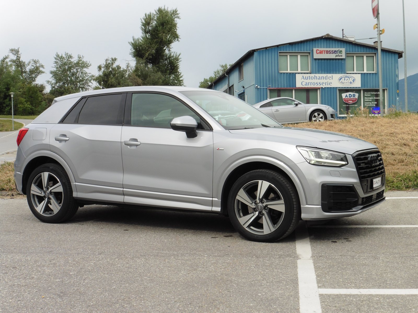 AUDI Q2 40 TFSI Sport quattro S-tronic, Essence, Occasion / Utilisé, Automatique - 5